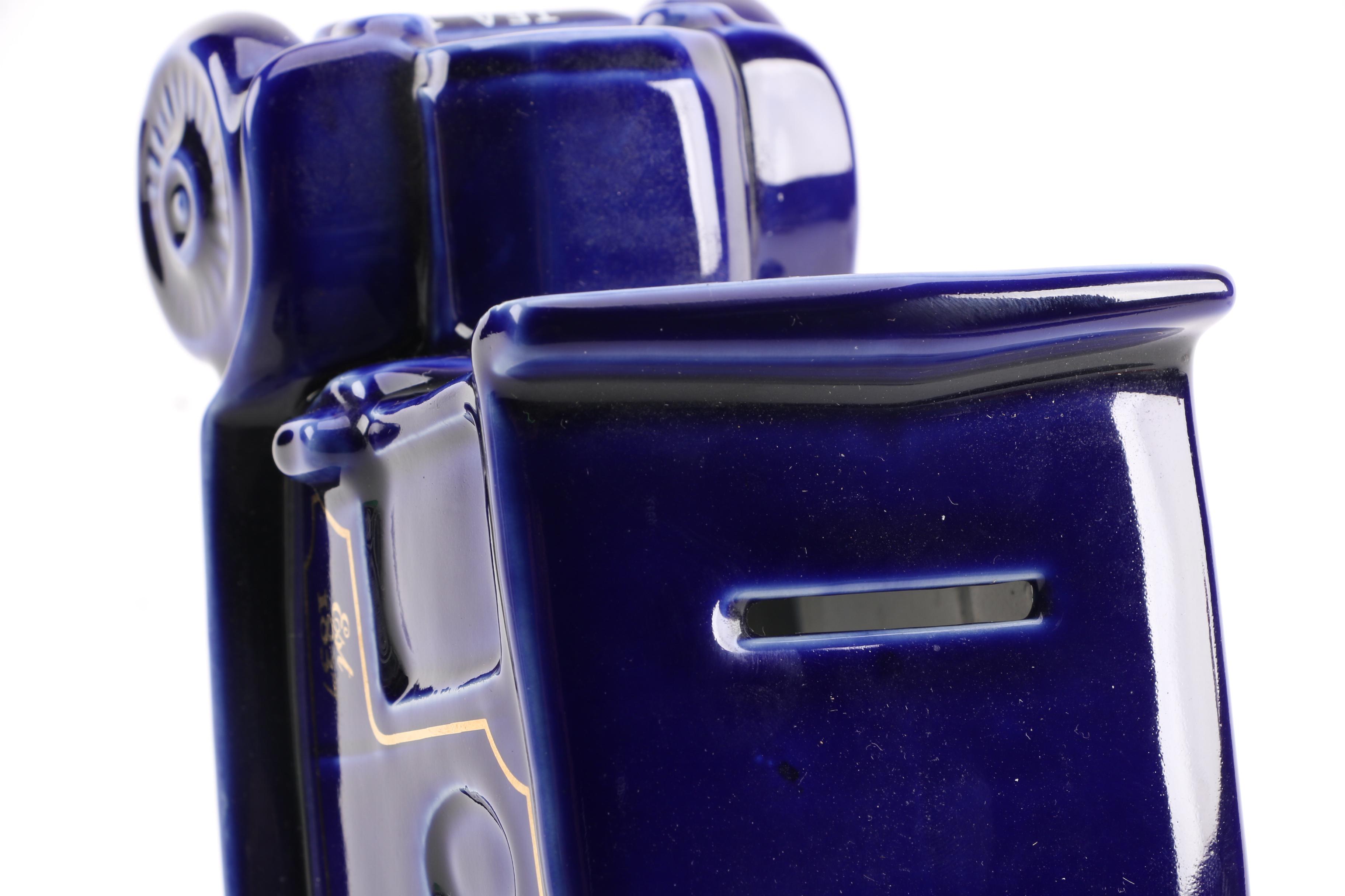 Ceramic Delivery Truck Coin Banks