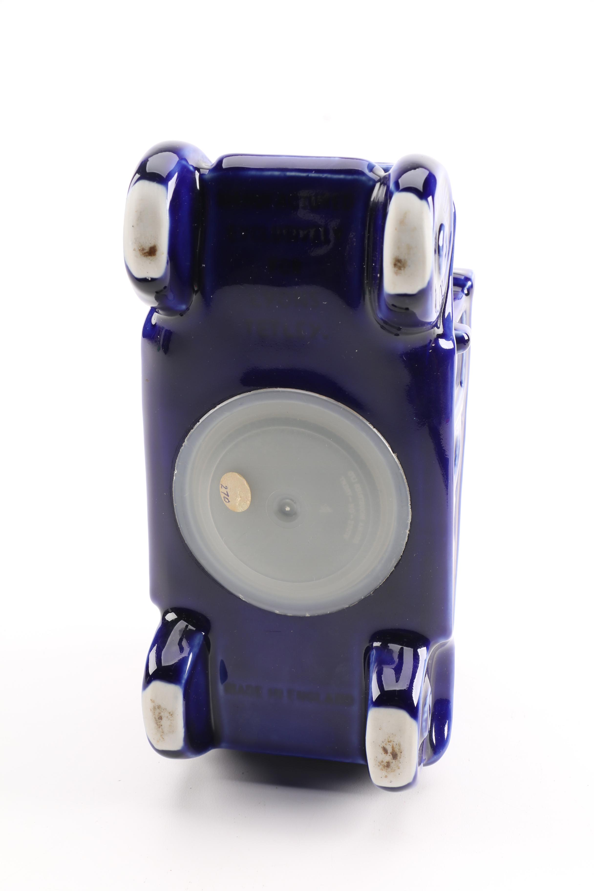 Ceramic Delivery Truck Coin Banks