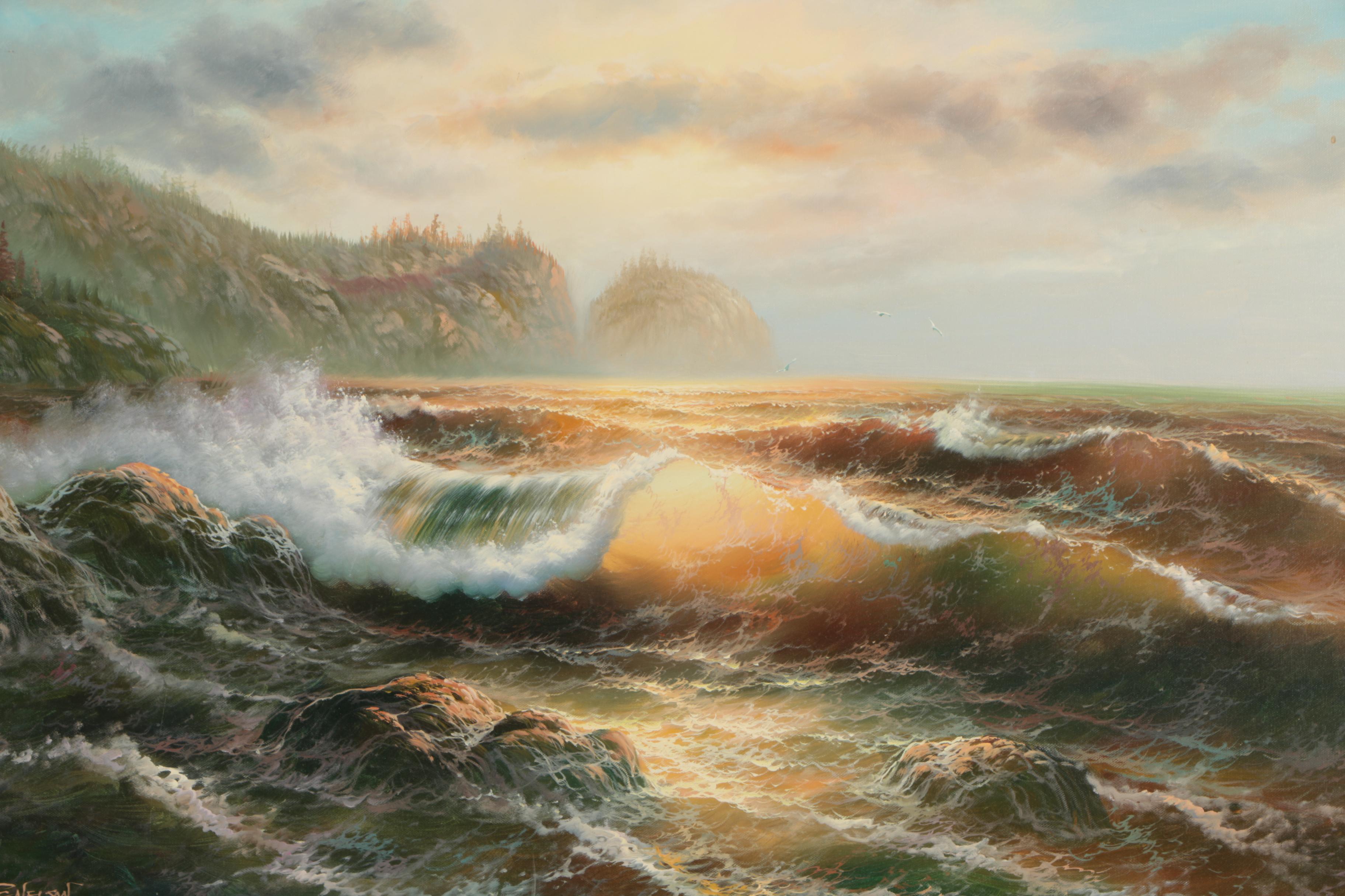 June Nelson Oil Painting