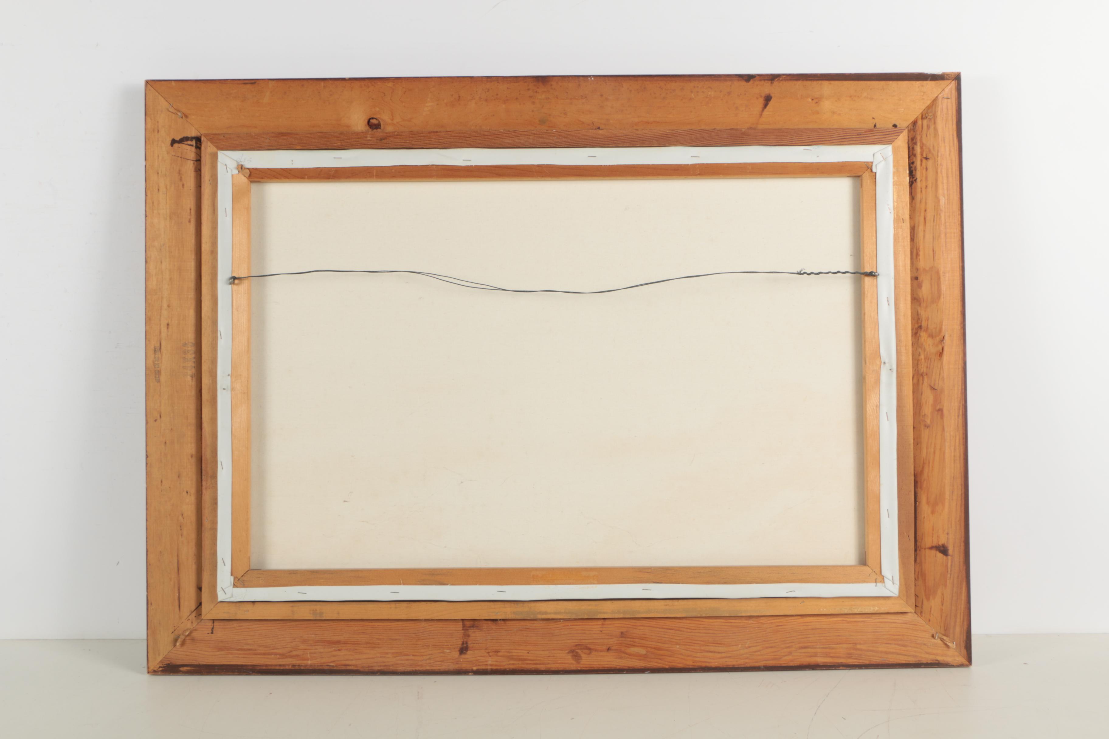 June Nelson Oil Painting