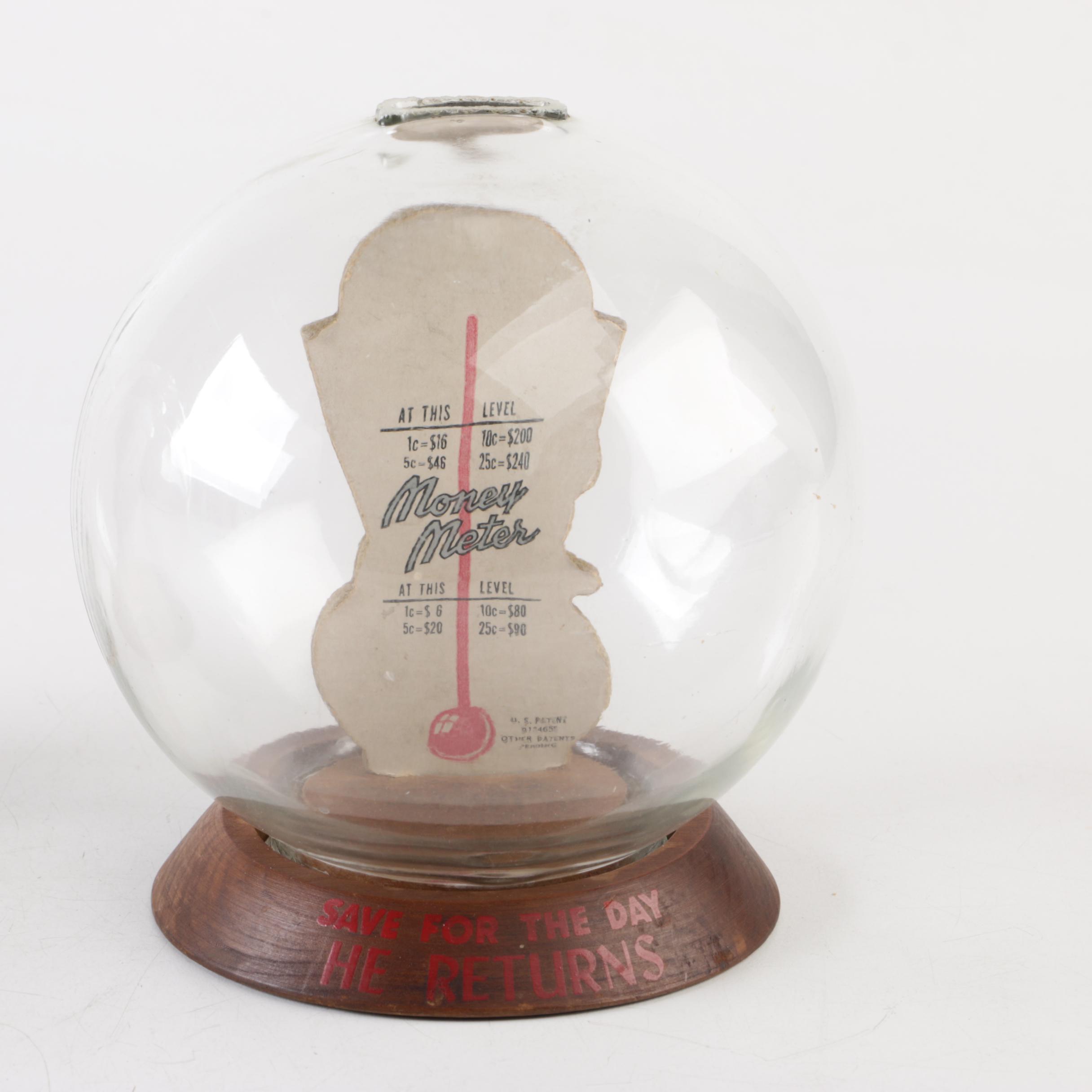 WWII Era Vic Moran Military-Themed Bubble Banks