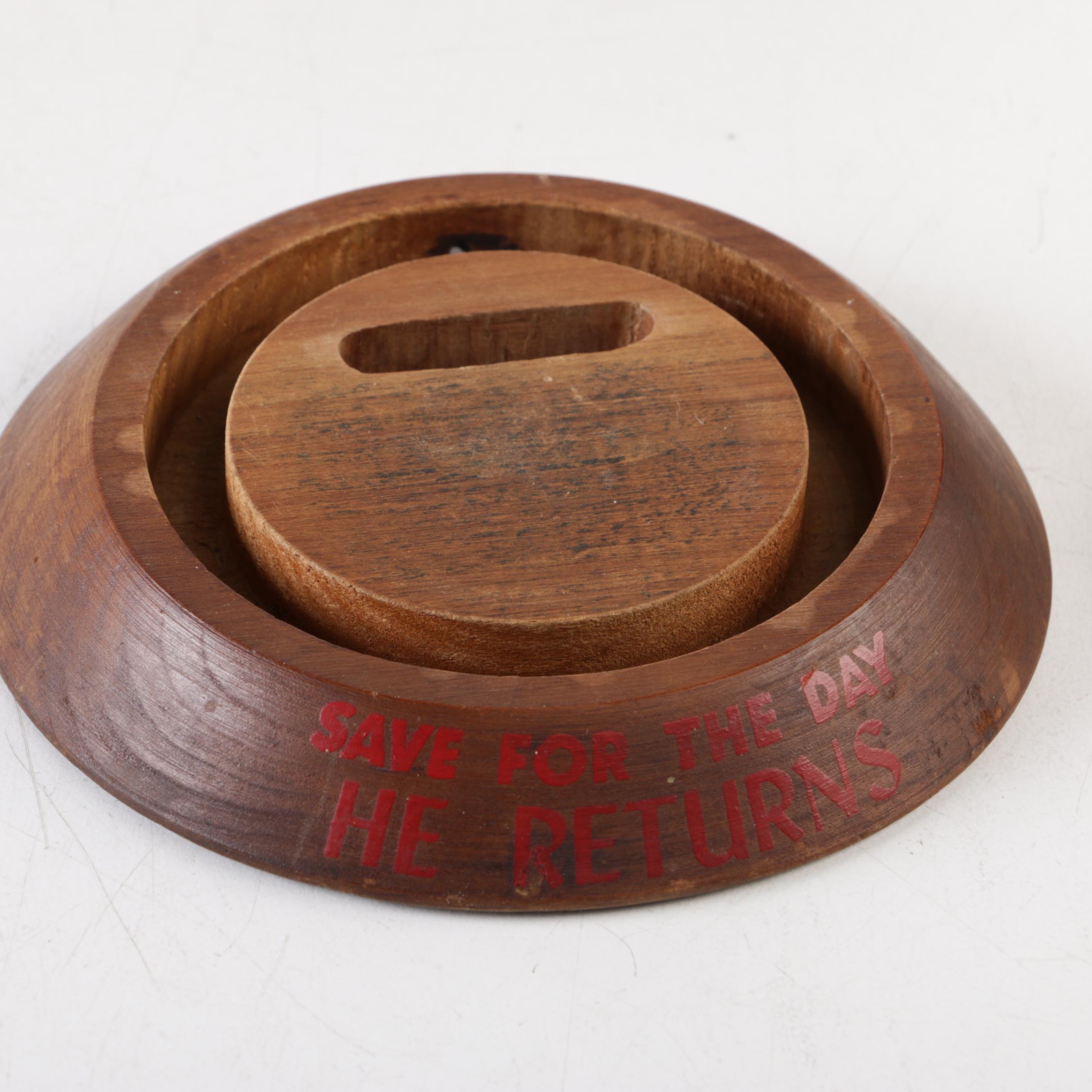 WWII Era Vic Moran Military-Themed Bubble Banks