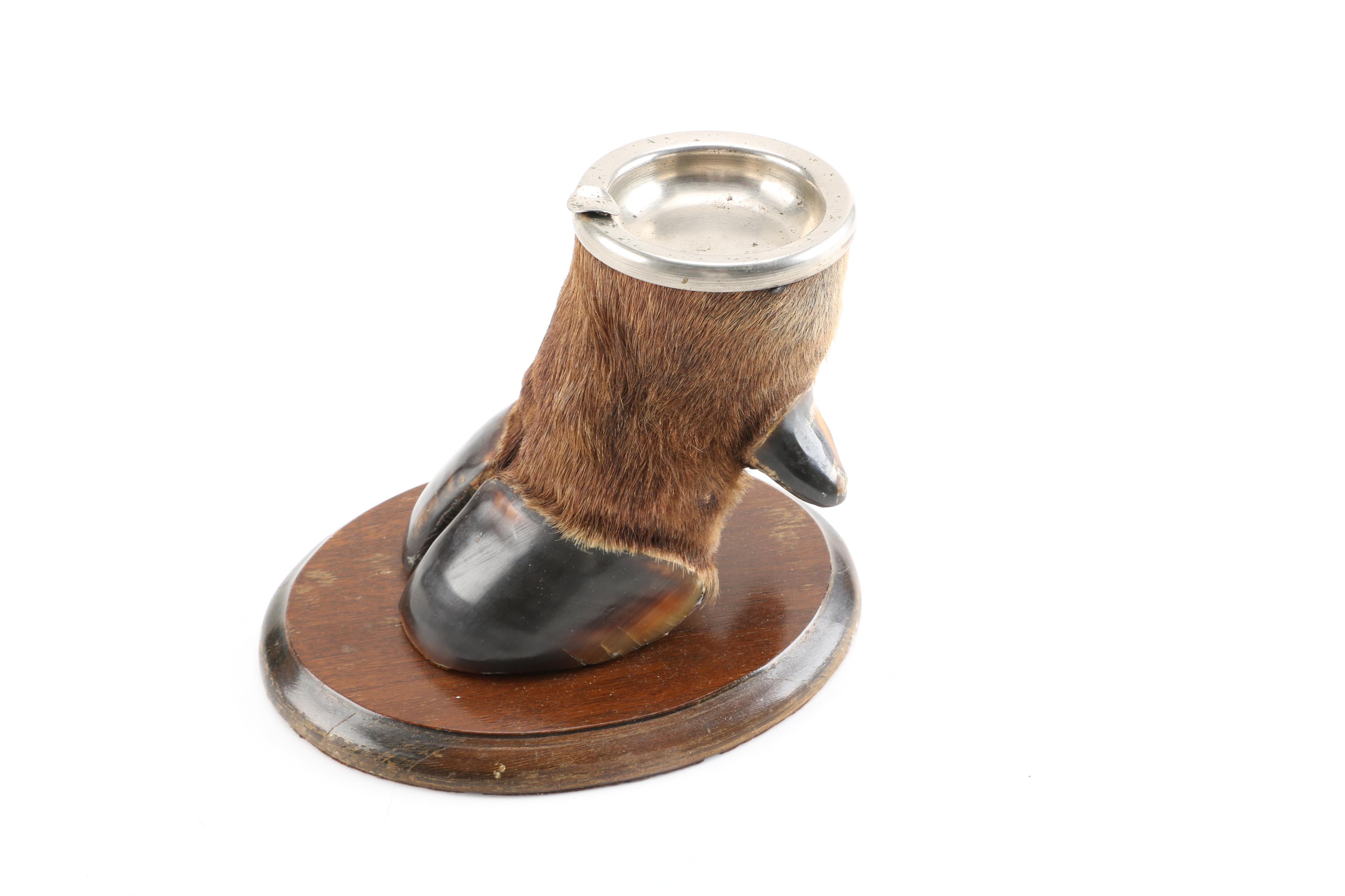 Bovine Hoof Ash Receiver