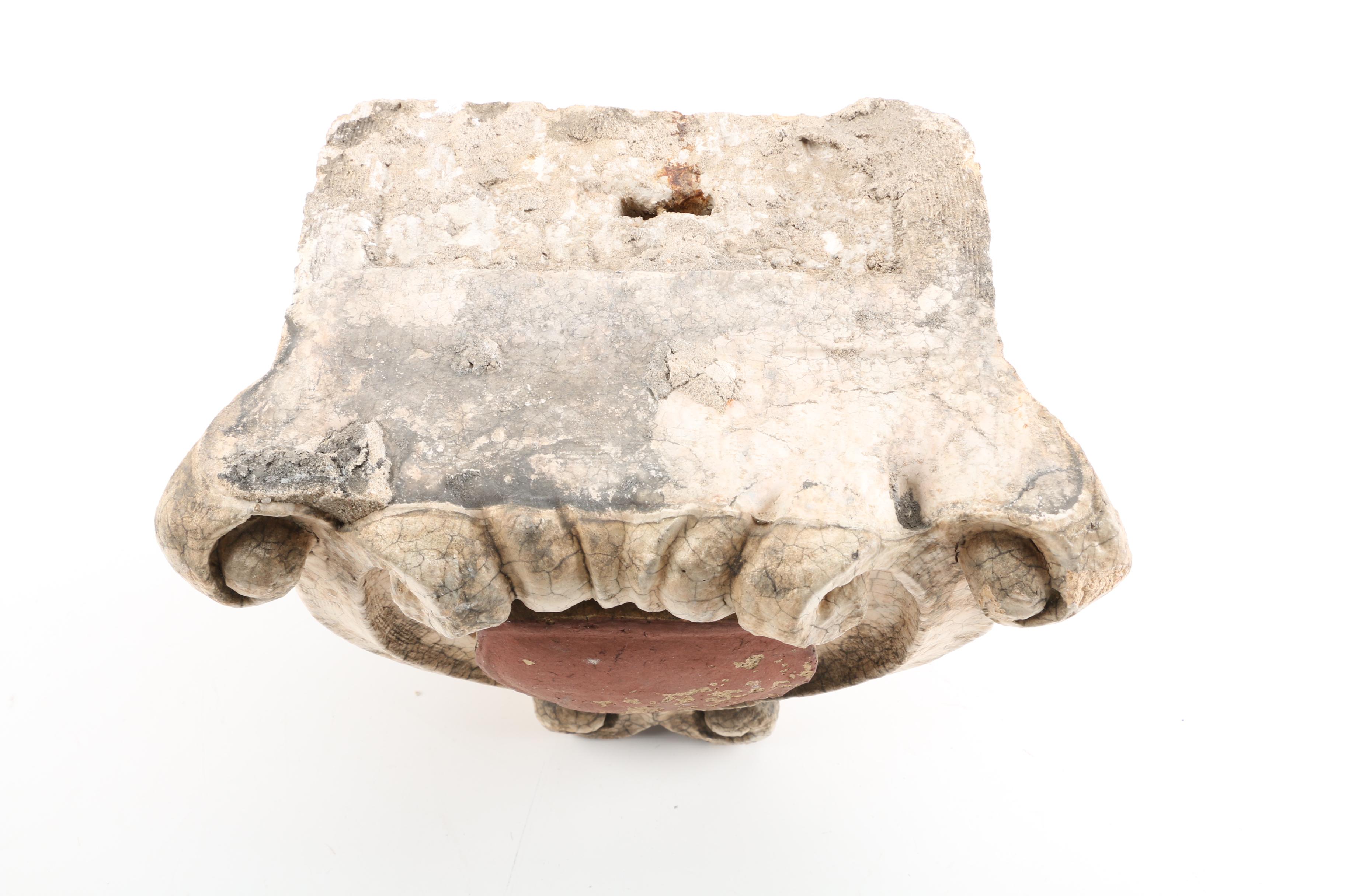 Scrolling Decorative Outdoor Corbel