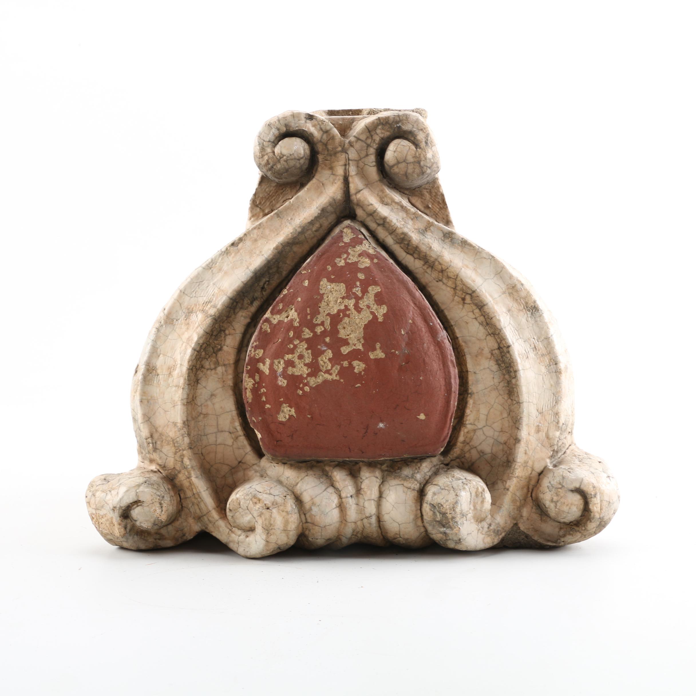 Scrolling Decorative Outdoor Corbel