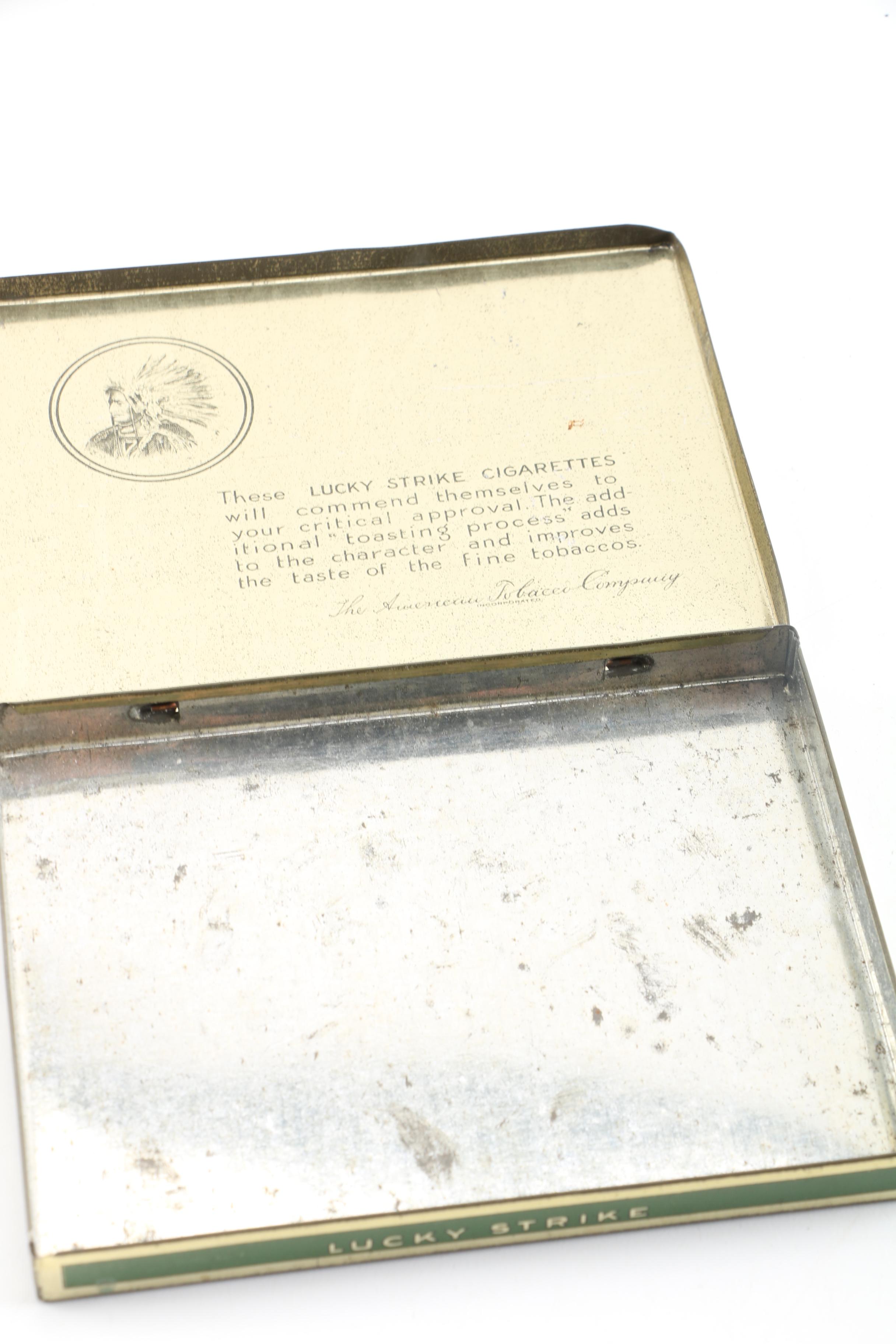 Tin Litho Containers and Refillable Lighters