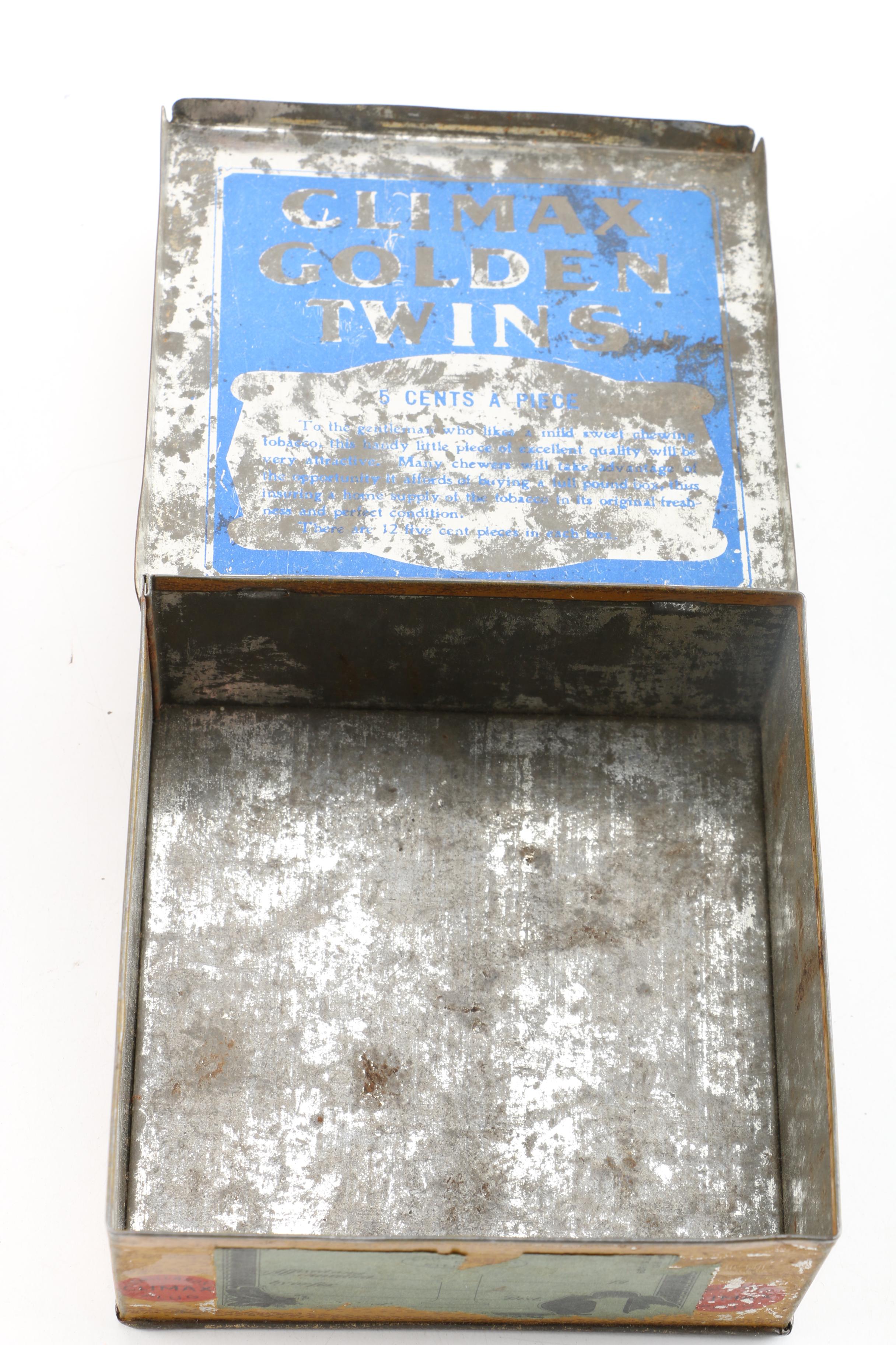 Tin Litho Containers and Refillable Lighters