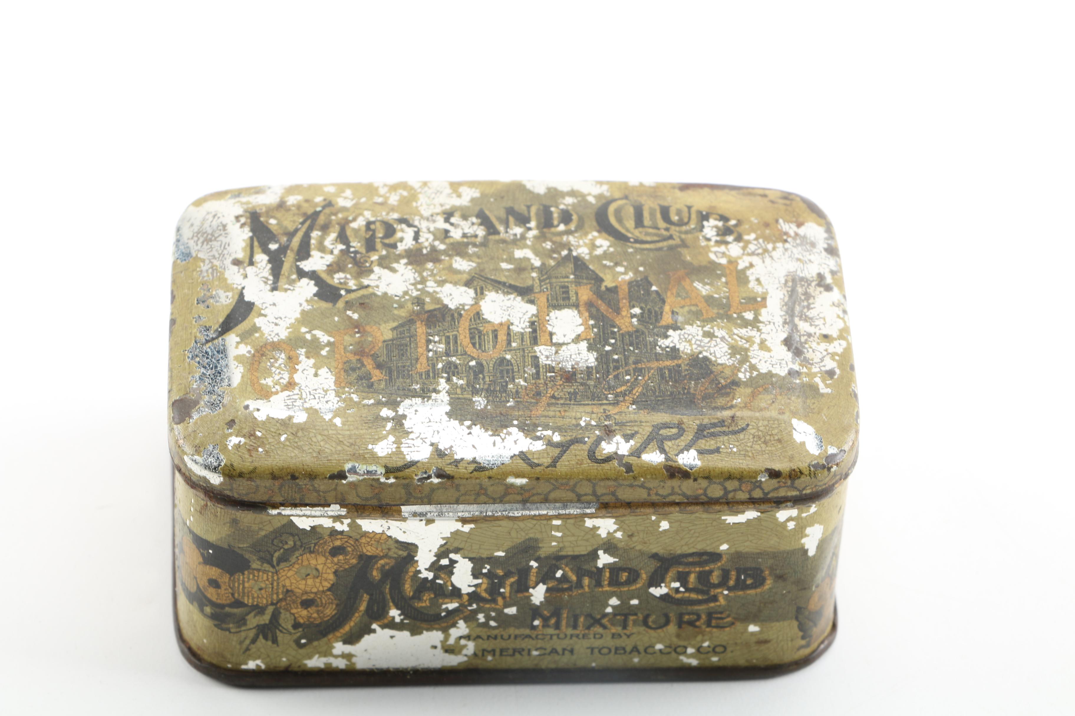 Tin Litho Containers and Refillable Lighters