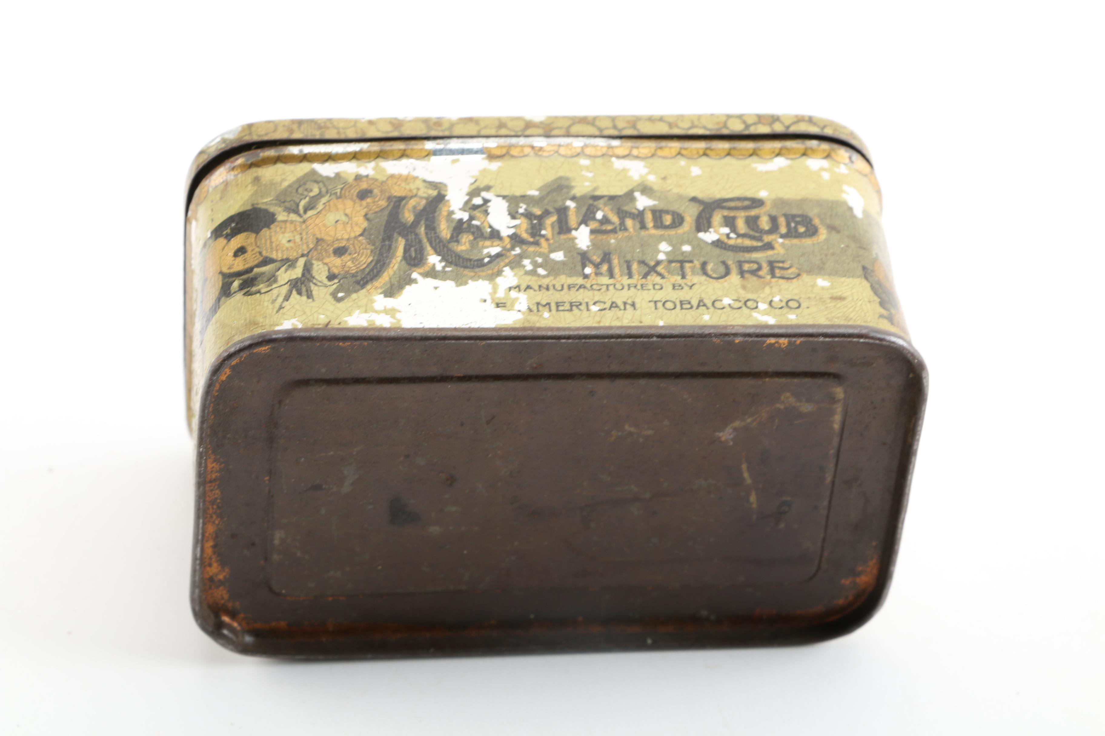 Tin Litho Containers and Refillable Lighters