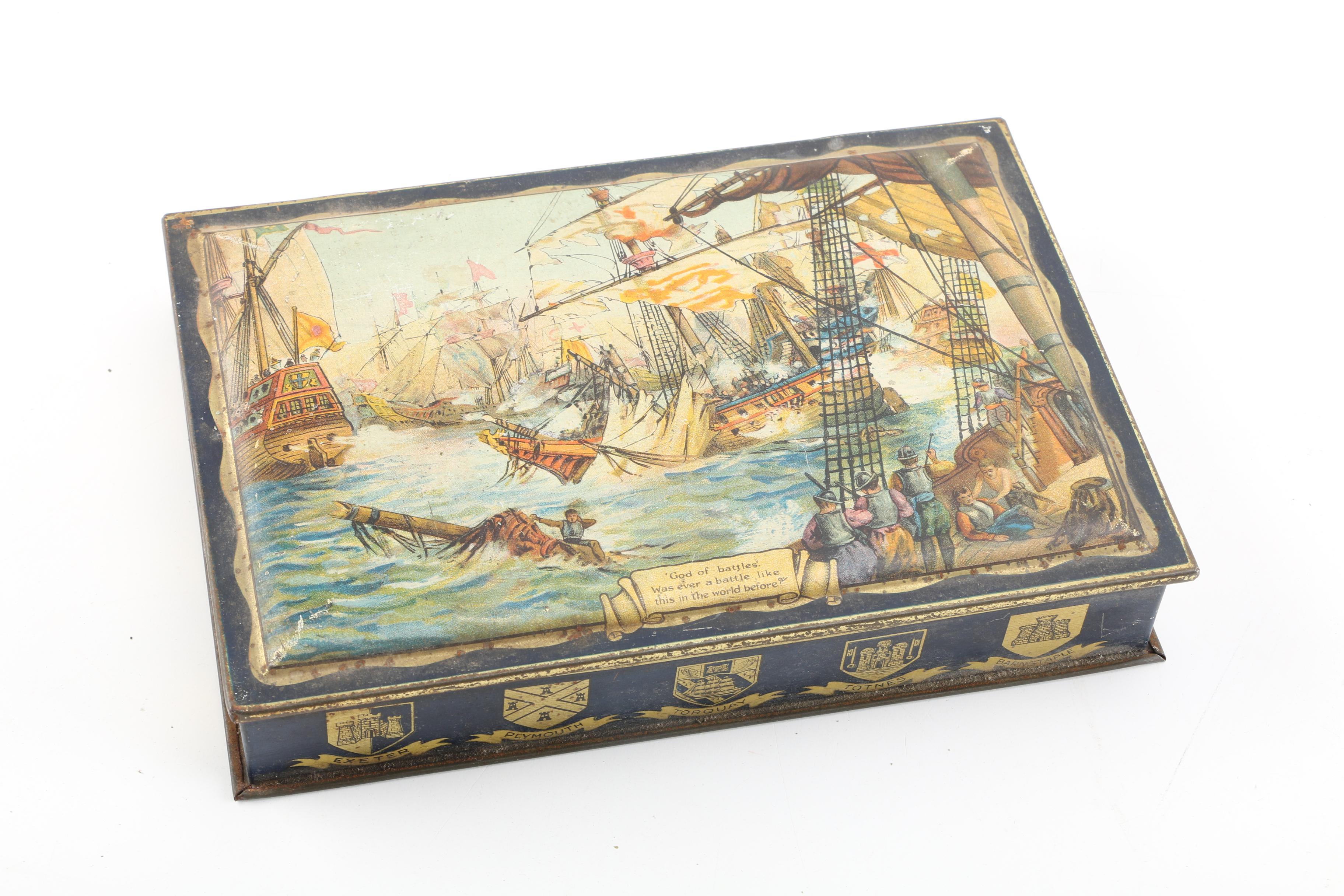 Tin Litho Containers and Refillable Lighters