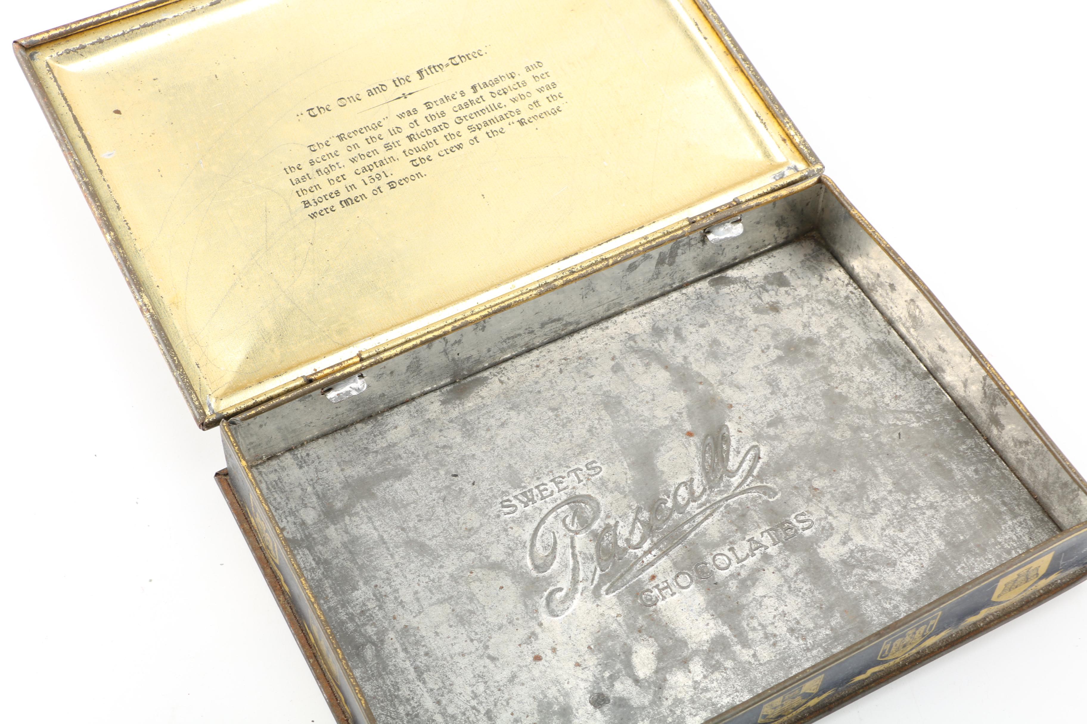 Tin Litho Containers and Refillable Lighters