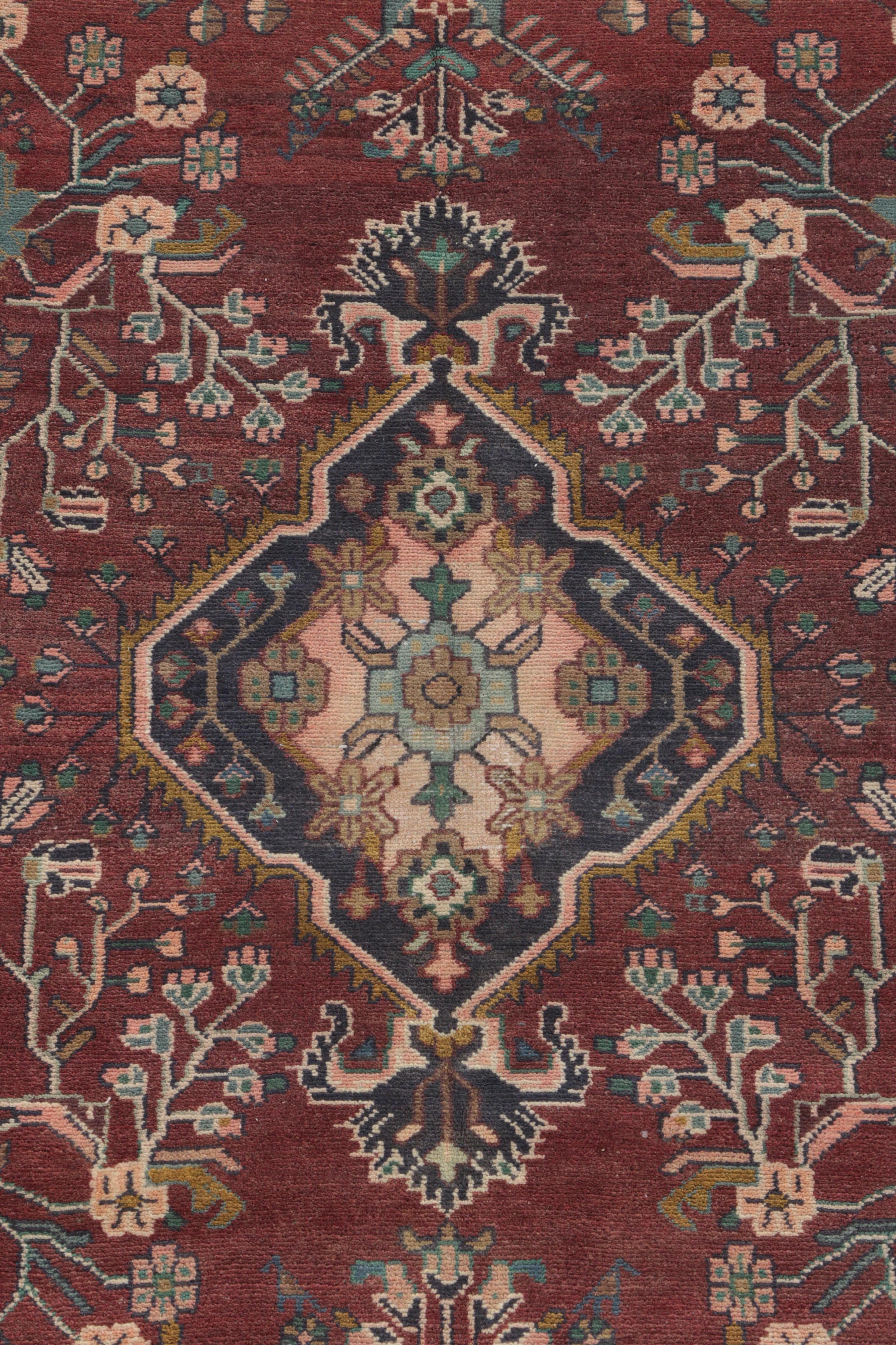 Hand-Knotted Northwest Persian Wool Carpet Runner