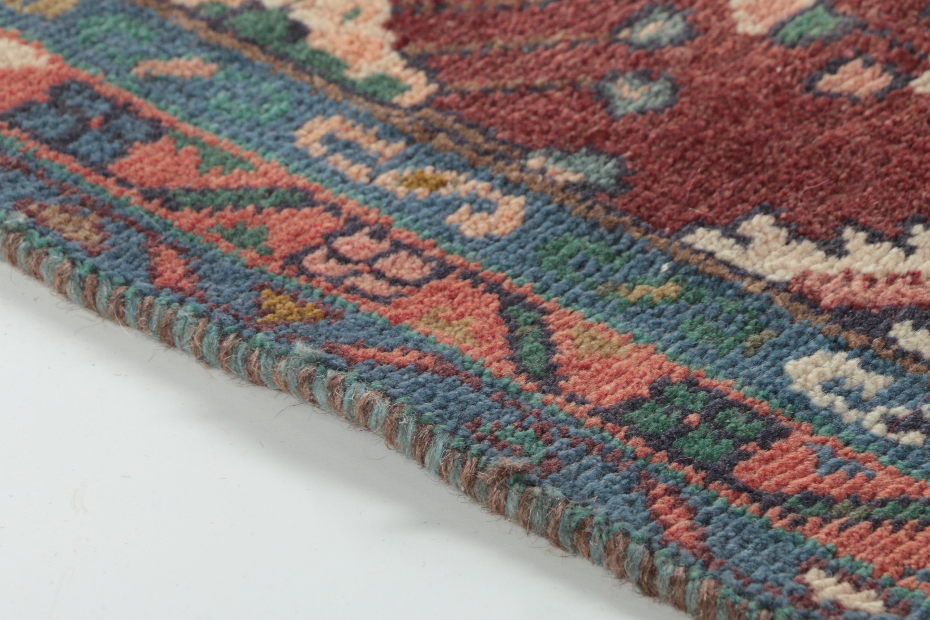 Hand-Knotted Northwest Persian Wool Carpet Runner