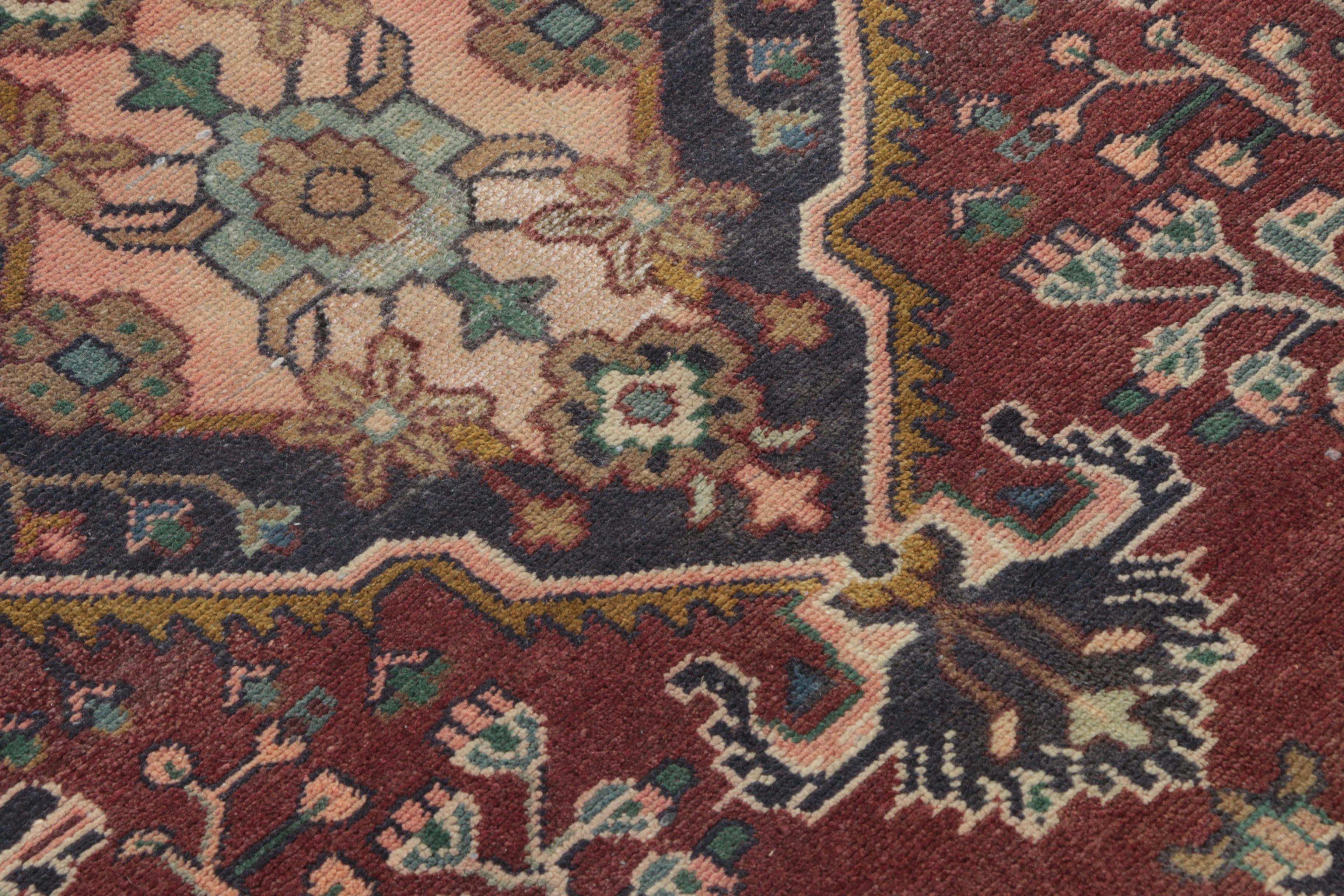 Hand-Knotted Northwest Persian Wool Carpet Runner