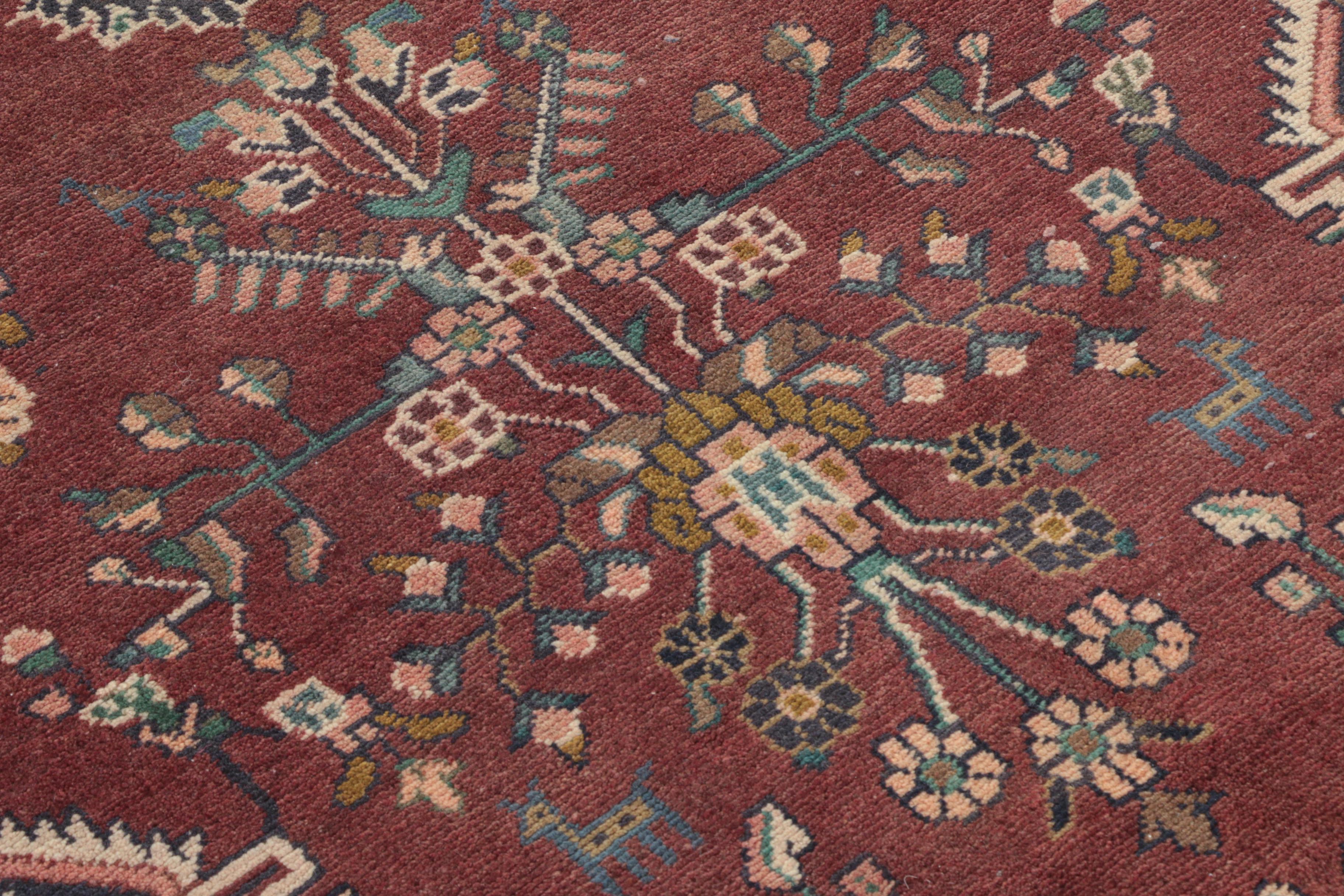 Hand-Knotted Northwest Persian Wool Carpet Runner