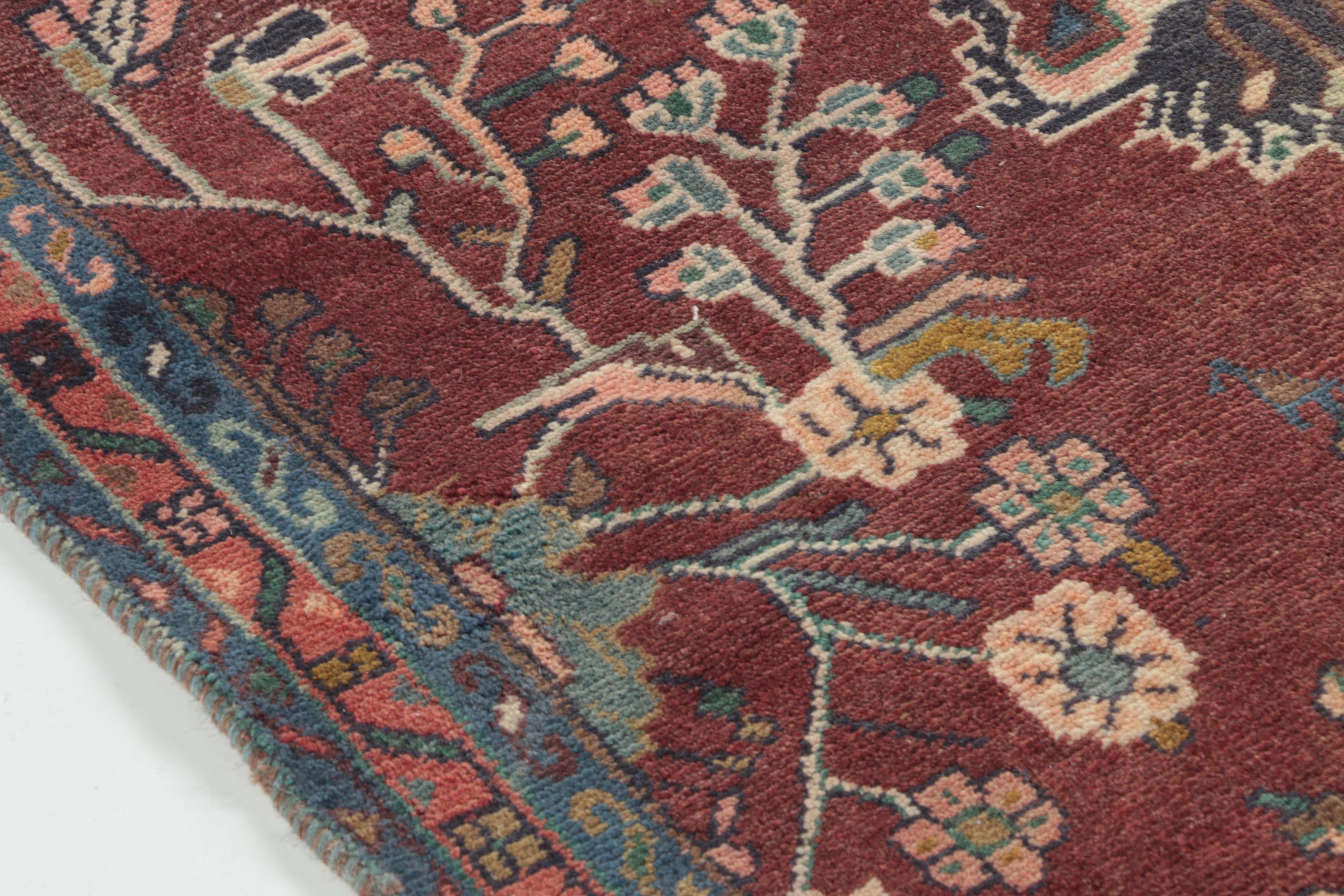 Hand-Knotted Northwest Persian Wool Carpet Runner