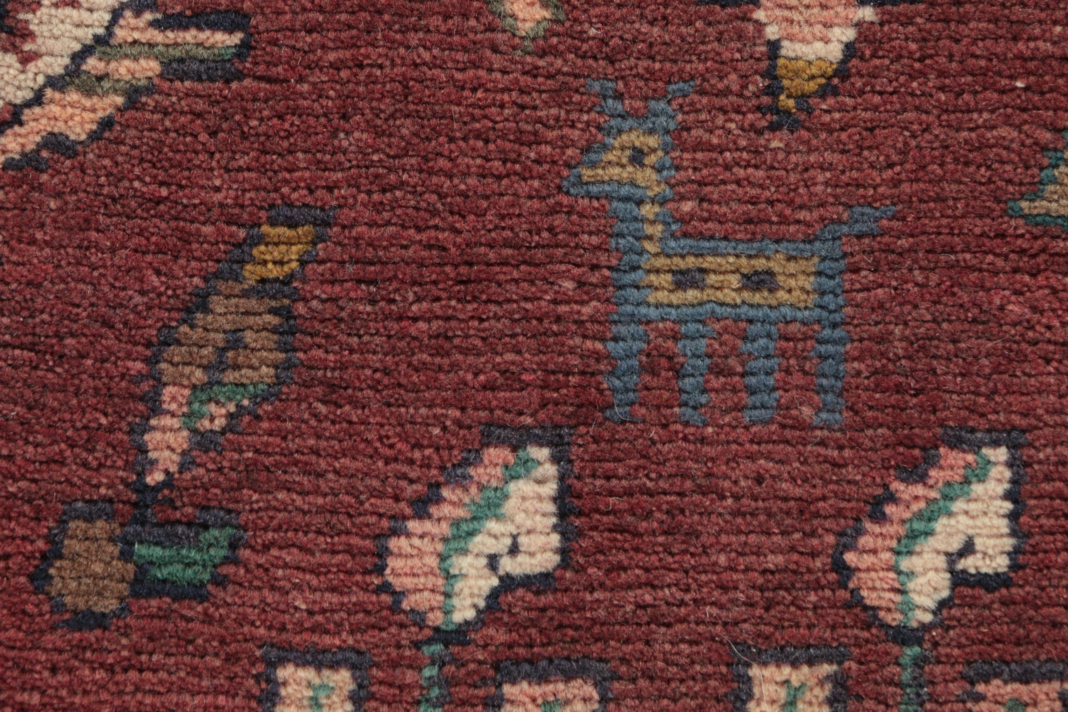 Hand-Knotted Northwest Persian Wool Carpet Runner