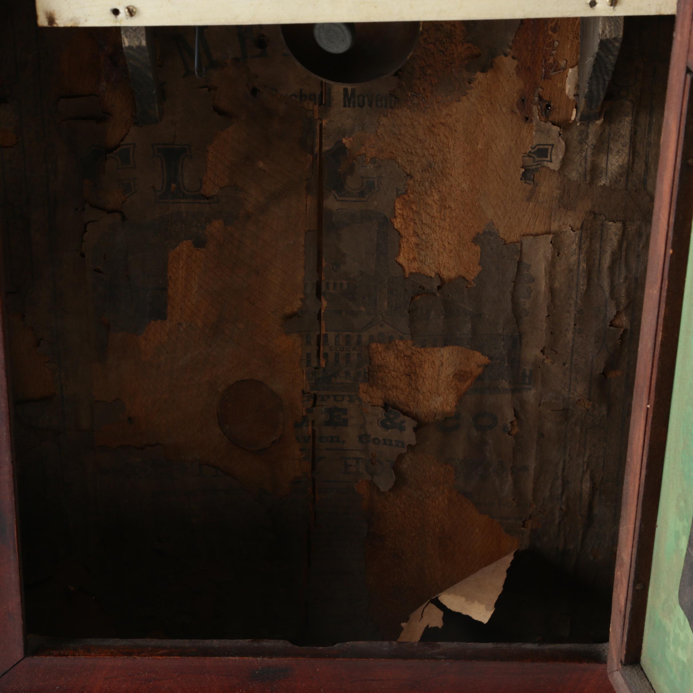 Antique Chauncey Jones New Haven Ogee Clock Case