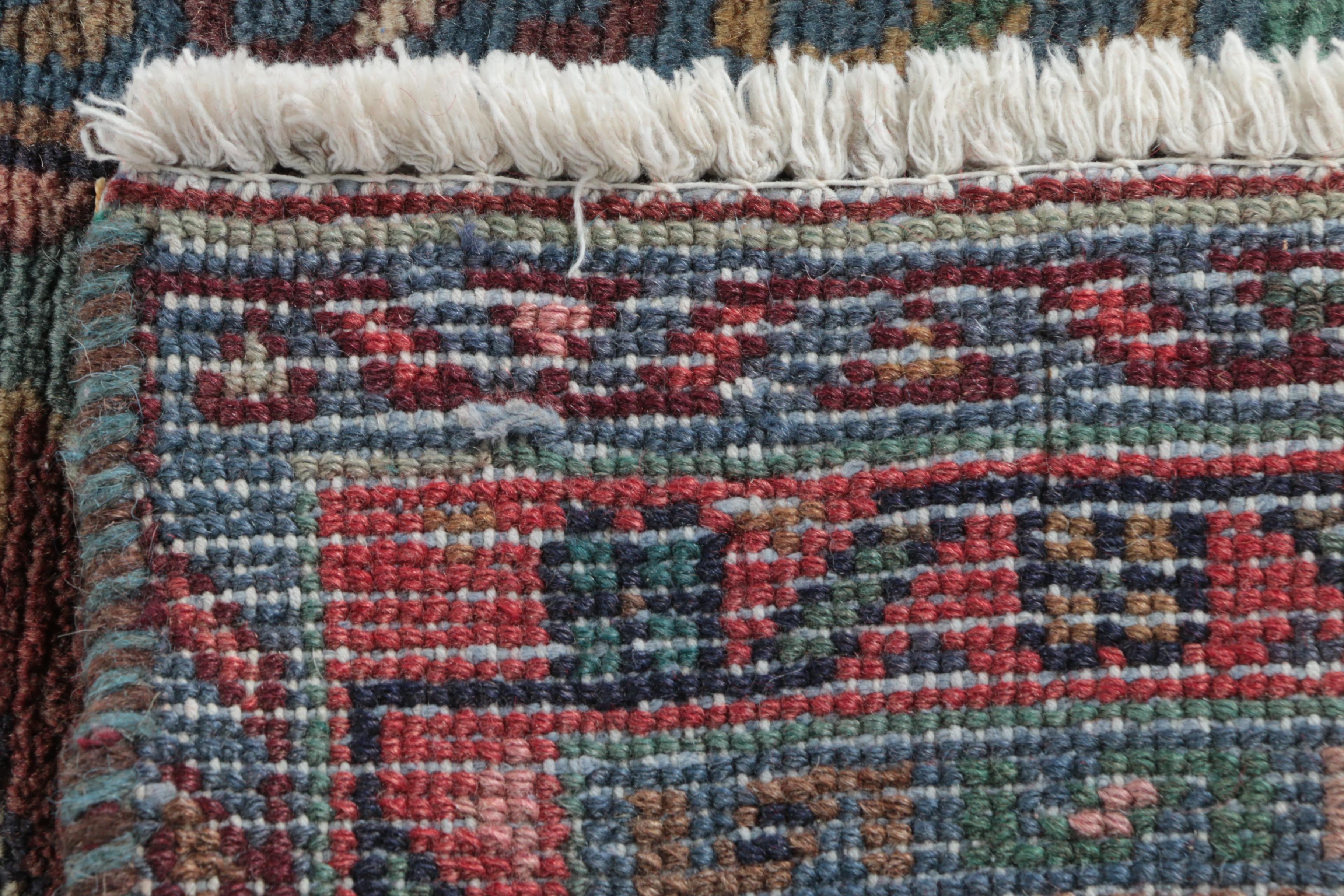 Hand-Knotted Northwest Persian Wool Carpet Runner