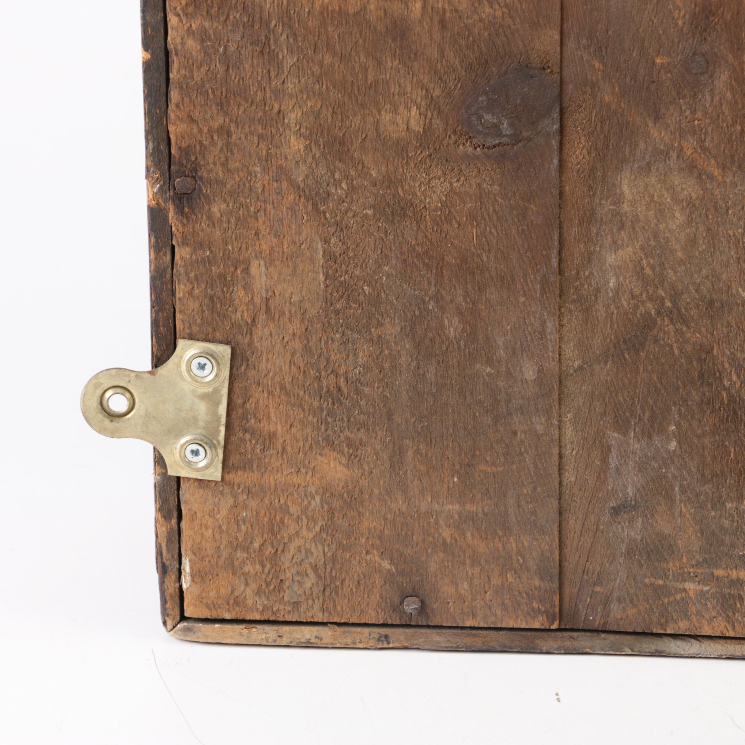 Antique Chauncey Jones New Haven Ogee Clock Case