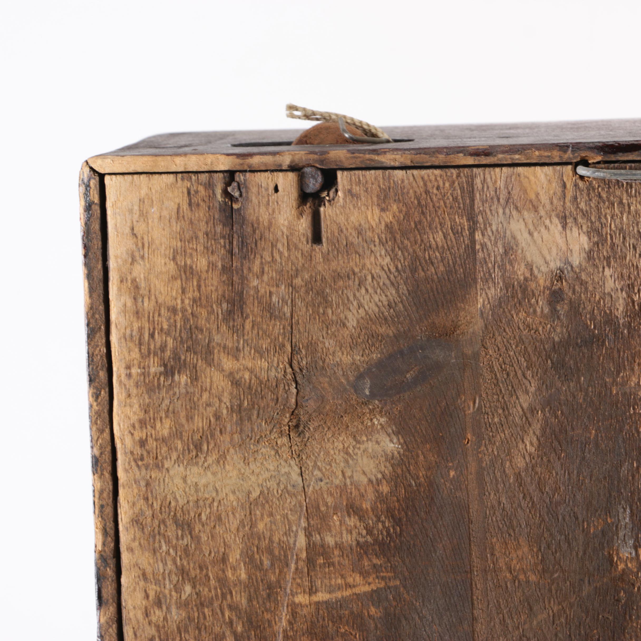 Antique Chauncey Jones New Haven Ogee Clock Case