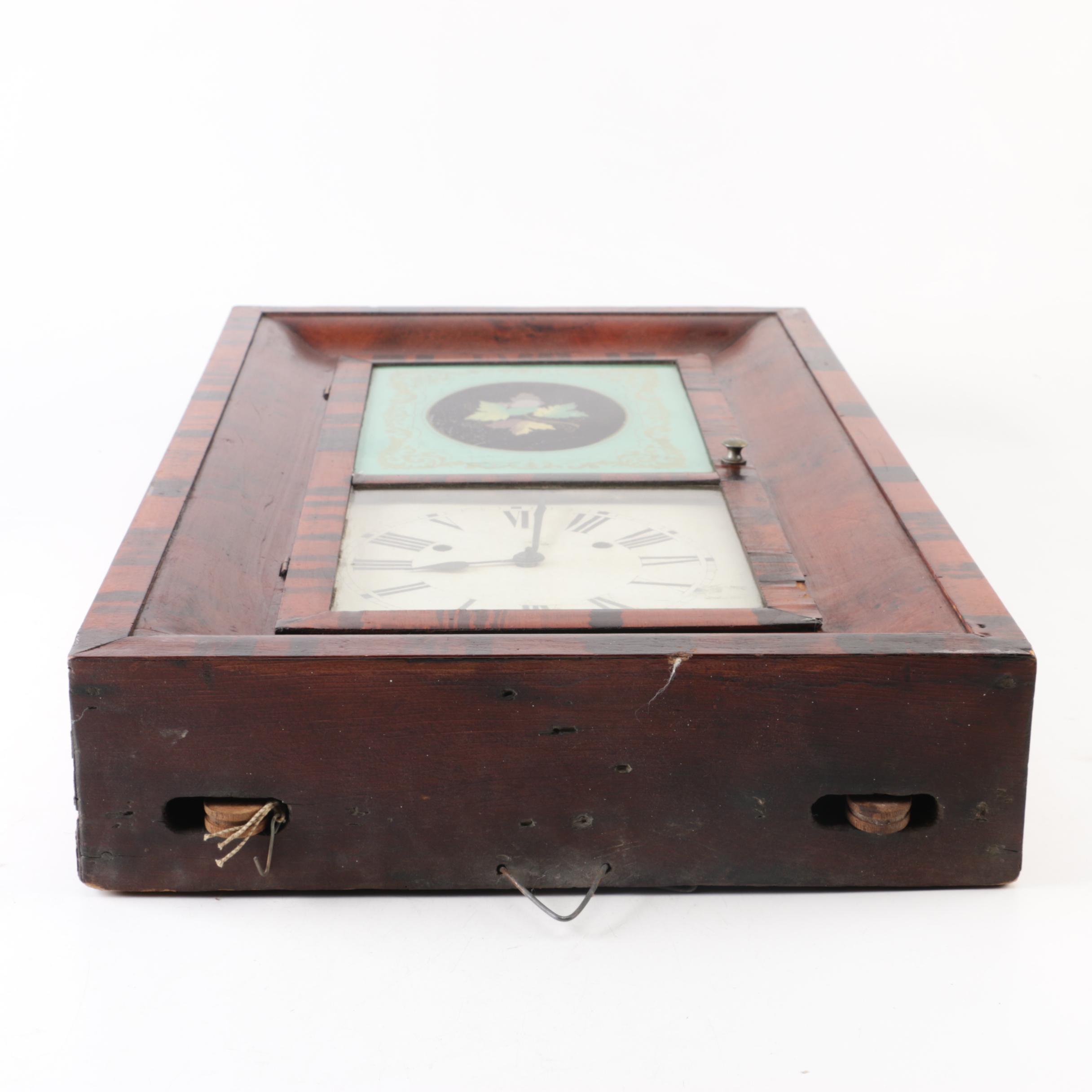 Antique Chauncey Jones New Haven Ogee Clock Case