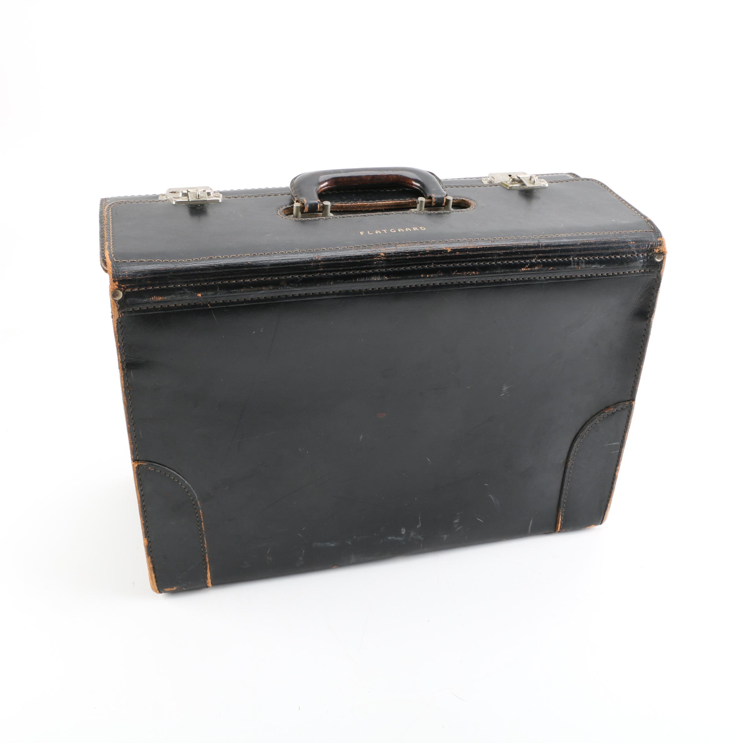 Vintage Leather Briefcase