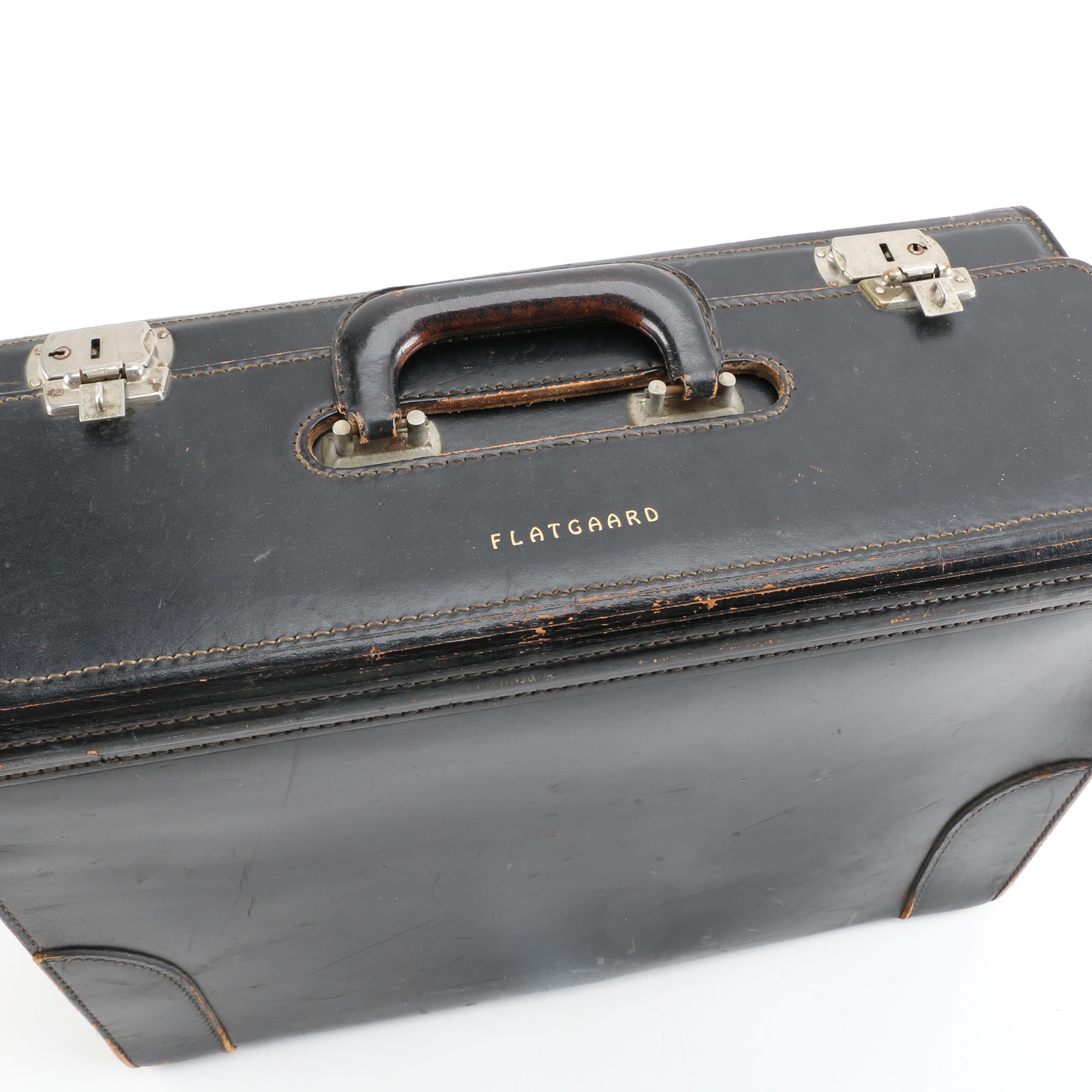 Vintage Leather Briefcase