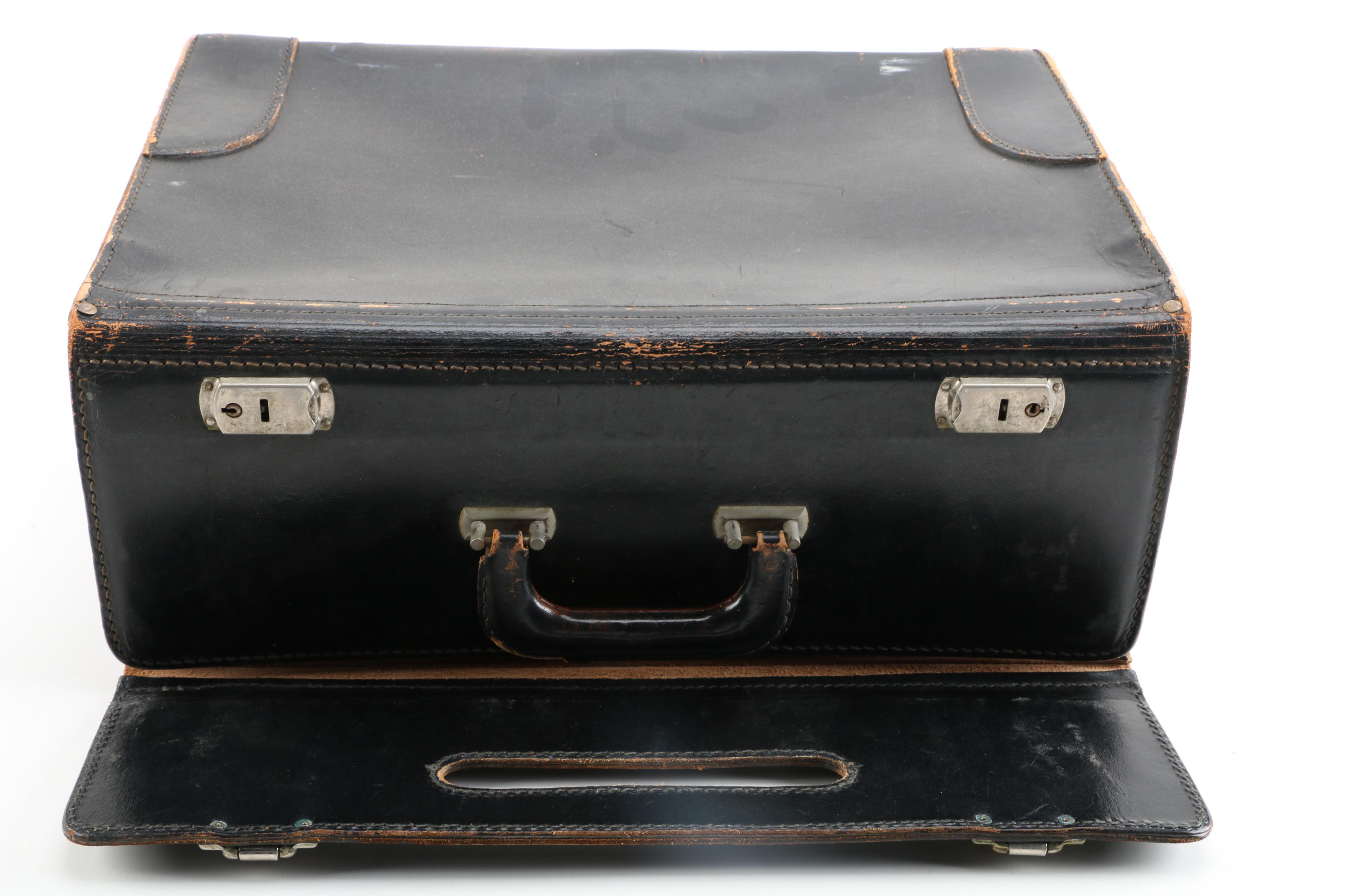 Vintage Leather Briefcase