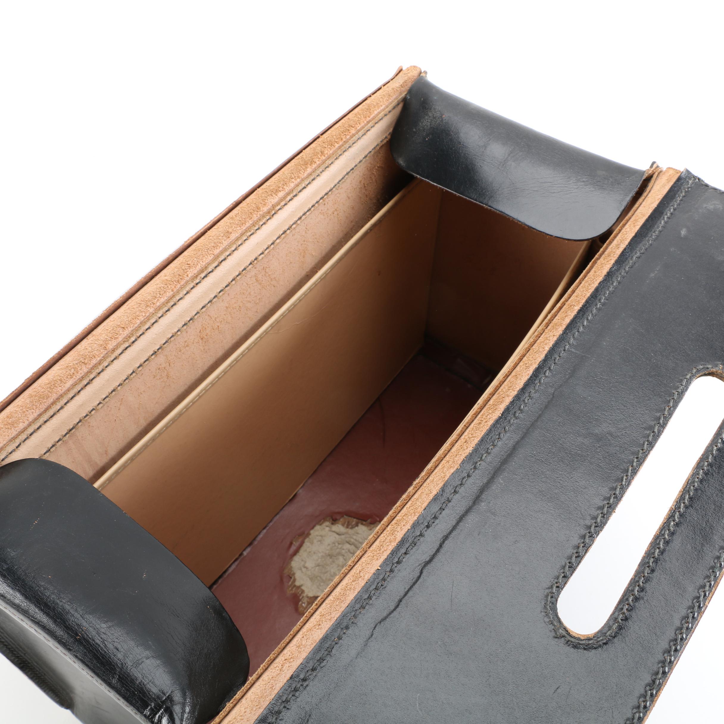 Vintage Leather Briefcase