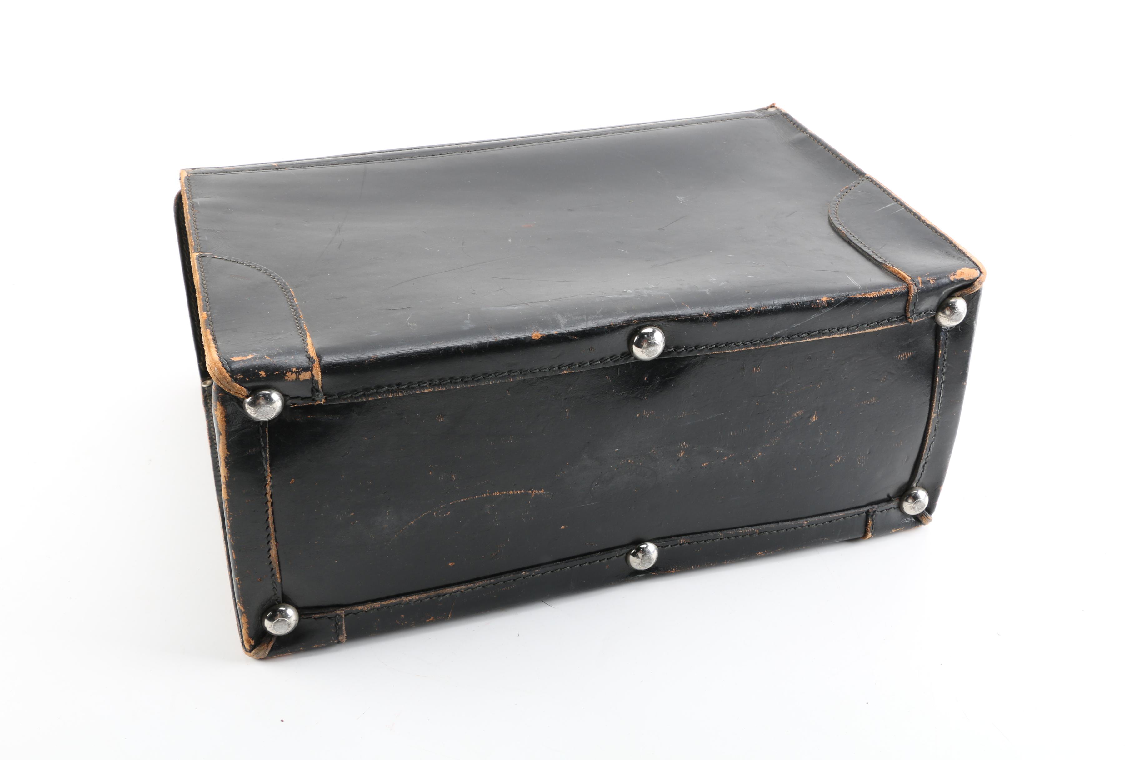 Vintage Leather Briefcase