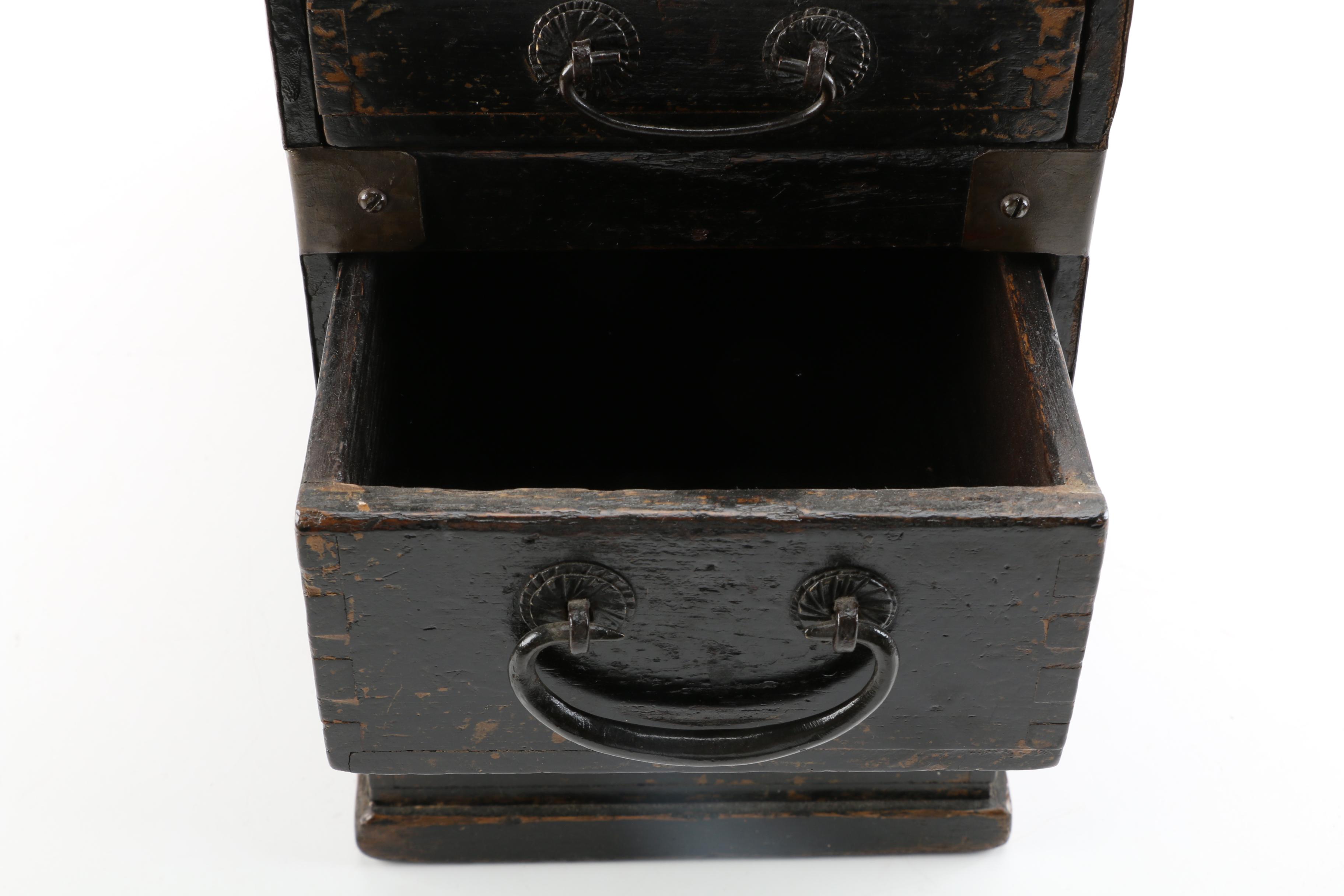 Antique Storage Chest/ Strong Box