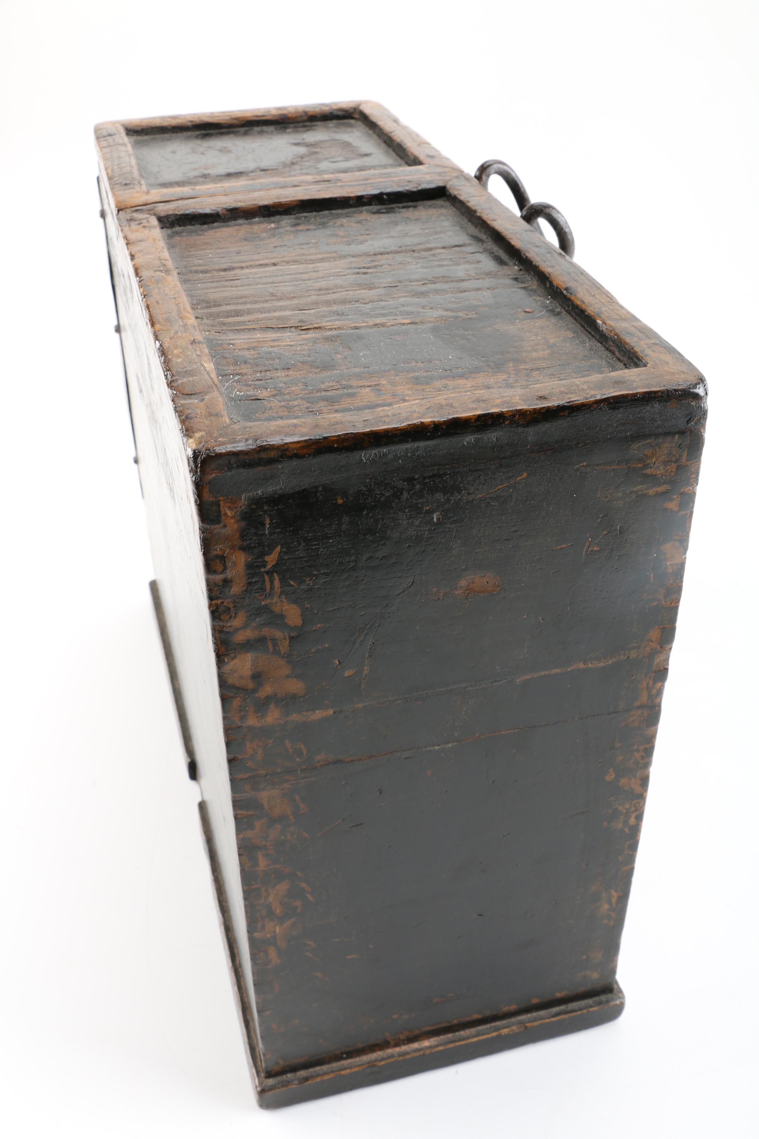 Antique Storage Chest/ Strong Box