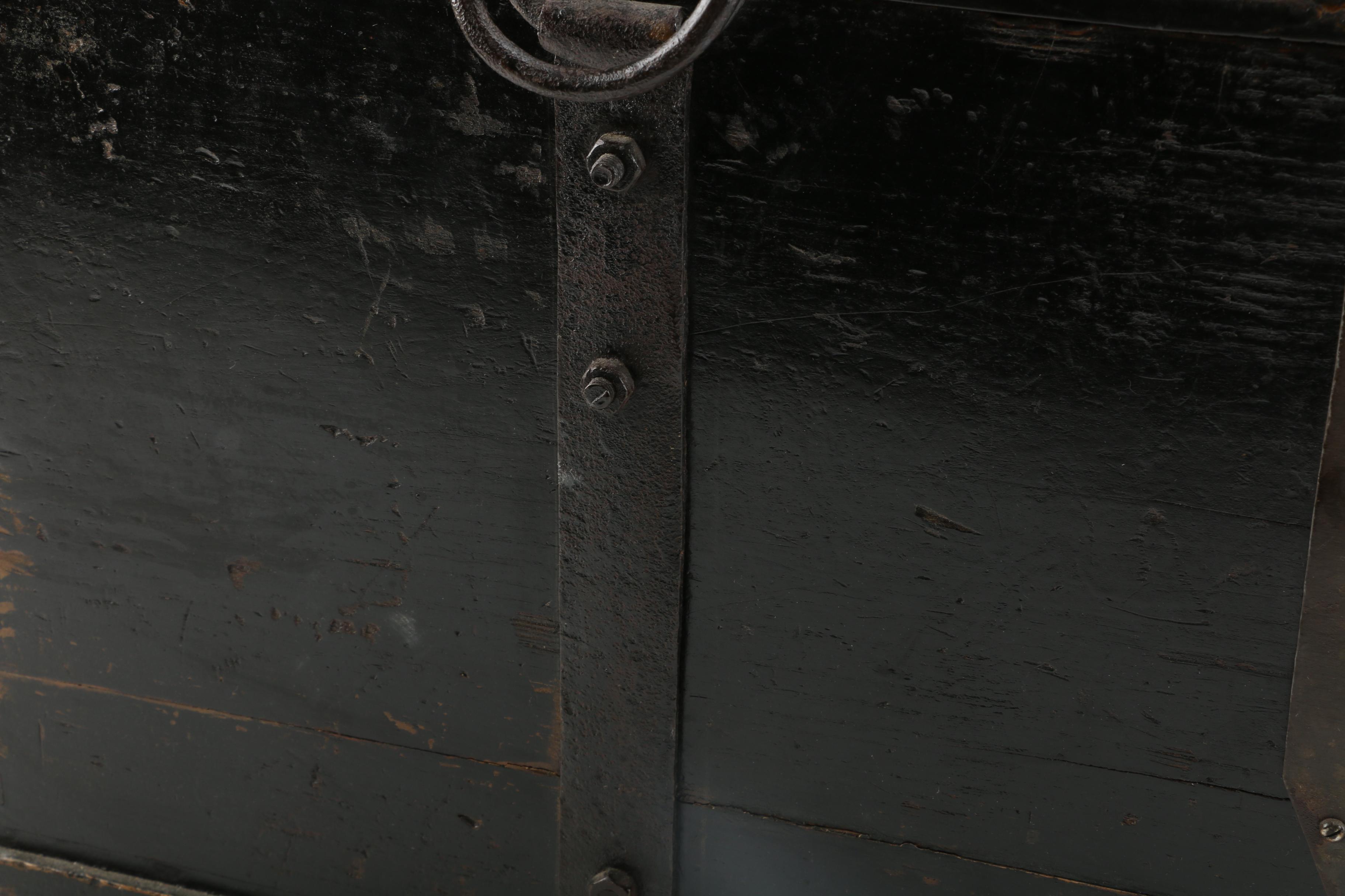 Antique Storage Chest/ Strong Box