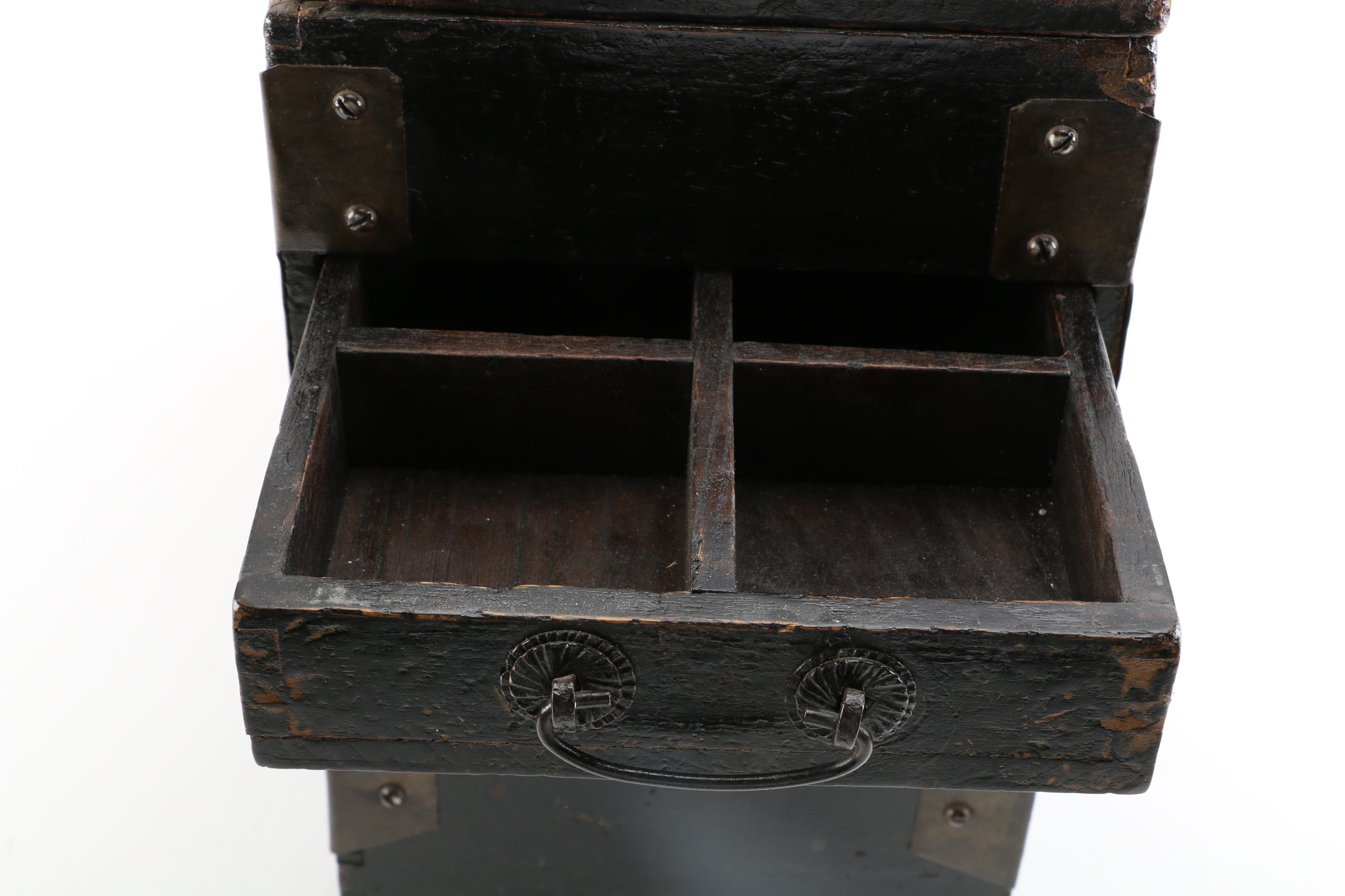 Antique Storage Chest/ Strong Box