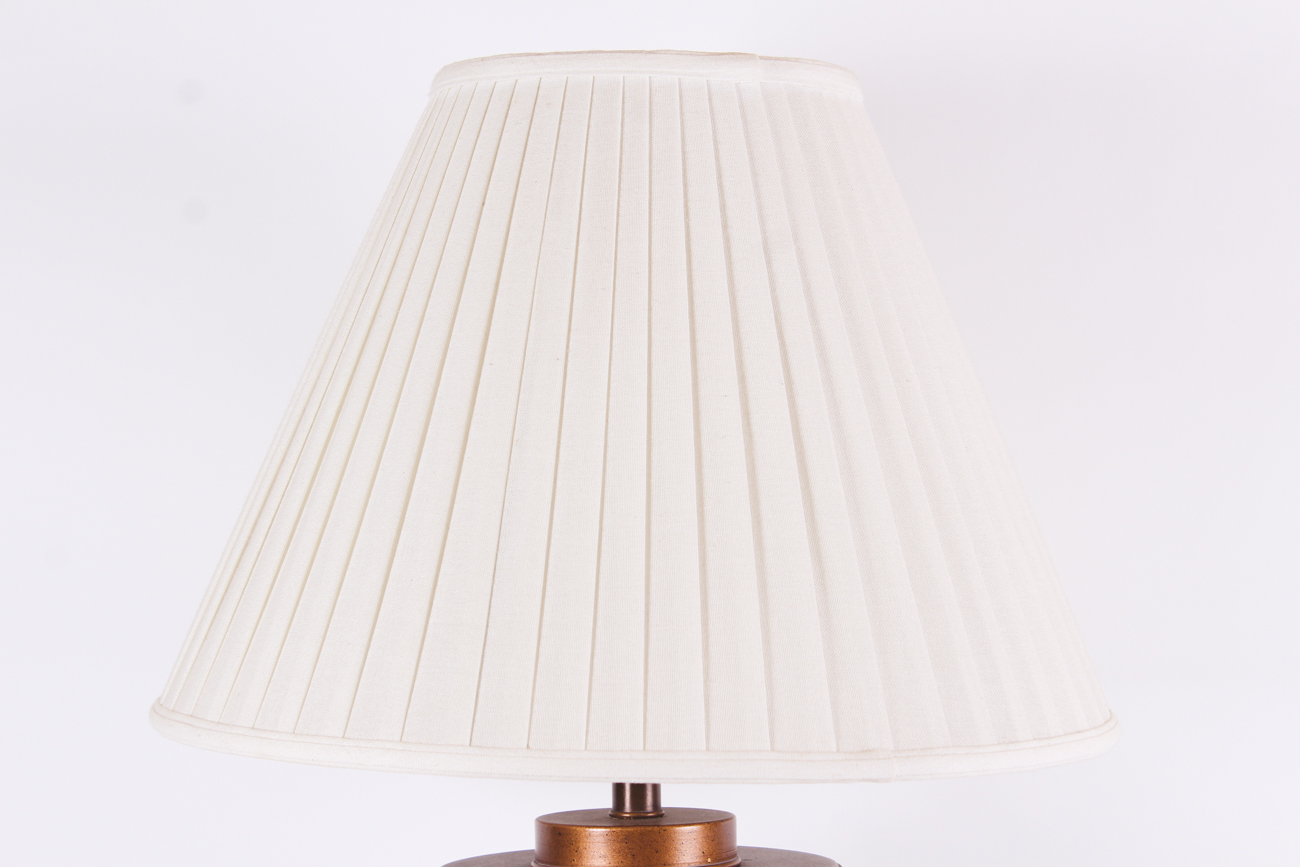 Vintage Frederick Cooper Foxhunt Theme Table Lamp