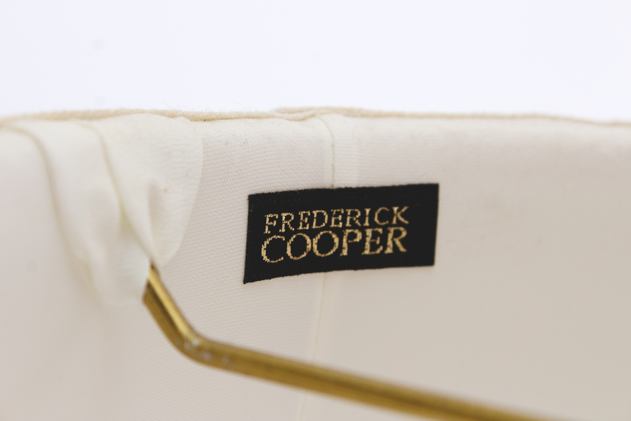 Vintage Frederick Cooper Foxhunt Theme Table Lamp