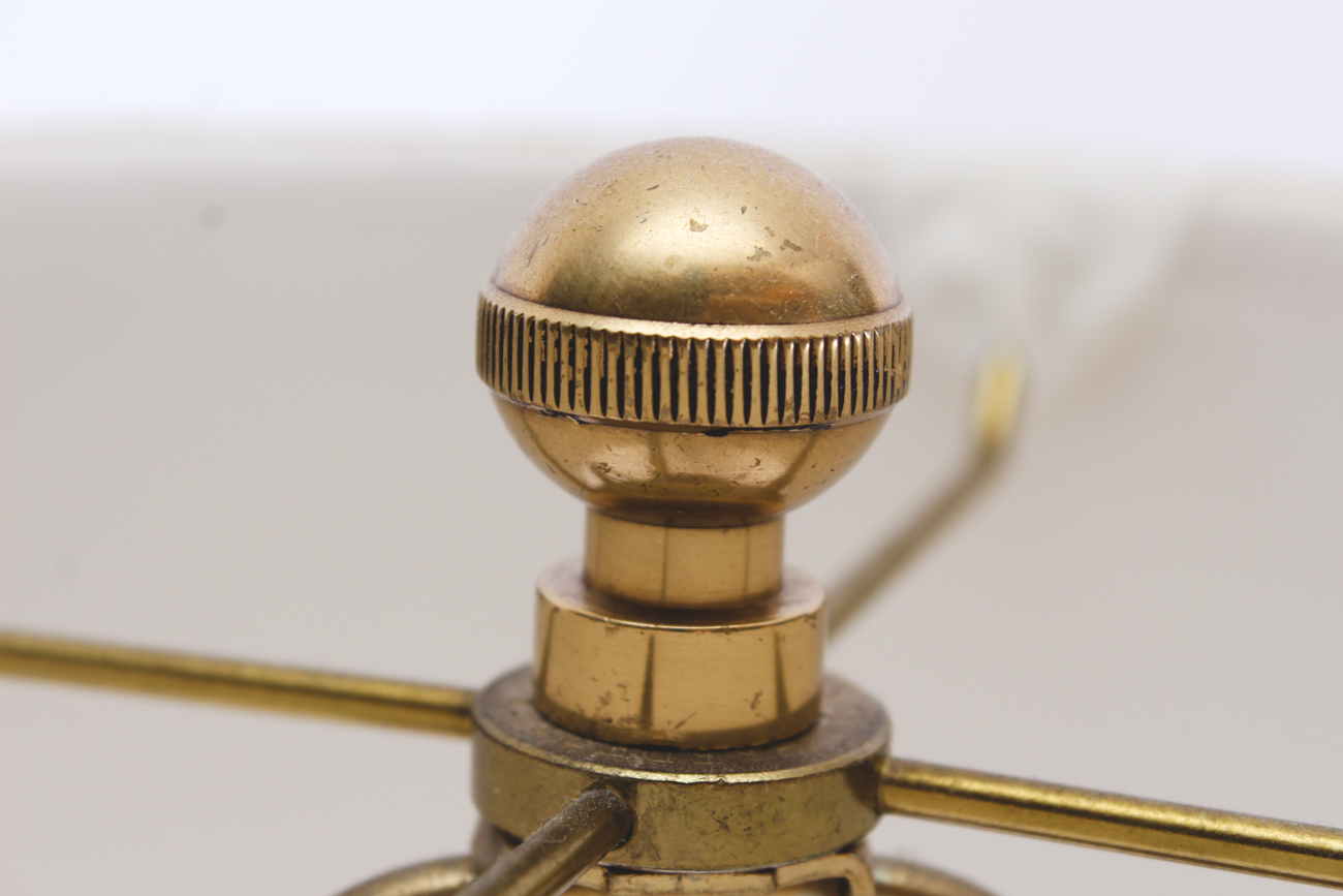 Vintage Frederick Cooper Foxhunt Theme Table Lamp