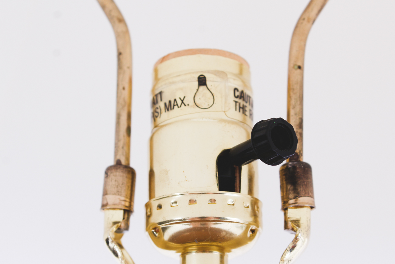 Vintage Frederick Cooper Foxhunt Theme Table Lamp