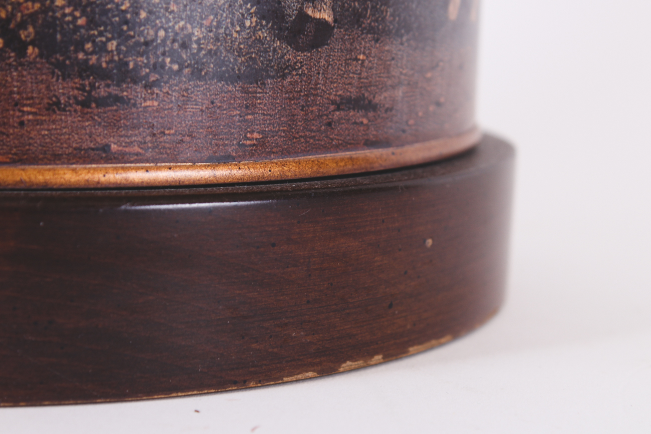 Vintage Frederick Cooper Foxhunt Theme Table Lamp