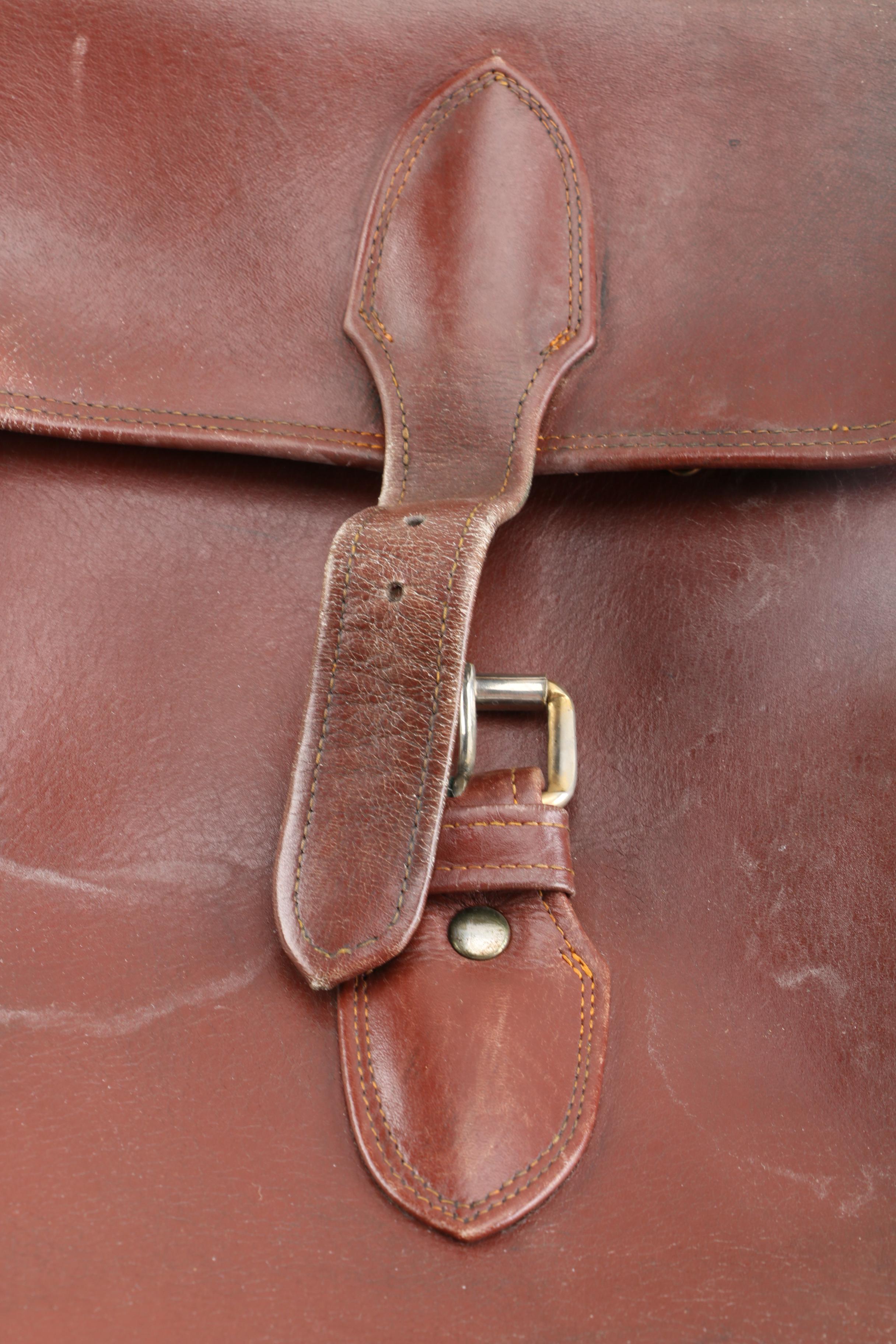 Brown Leather Briefcase