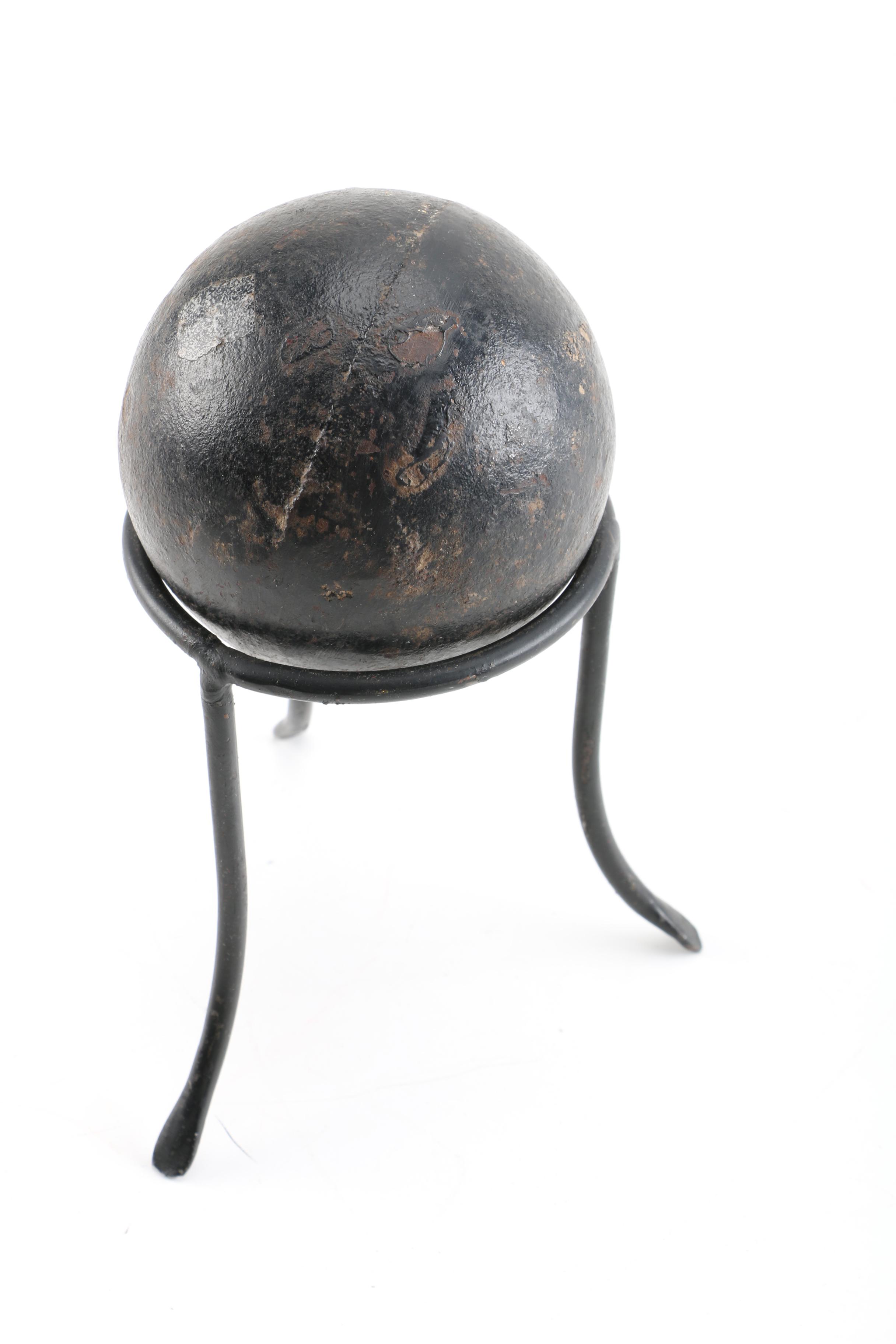 Cannonball and Stand