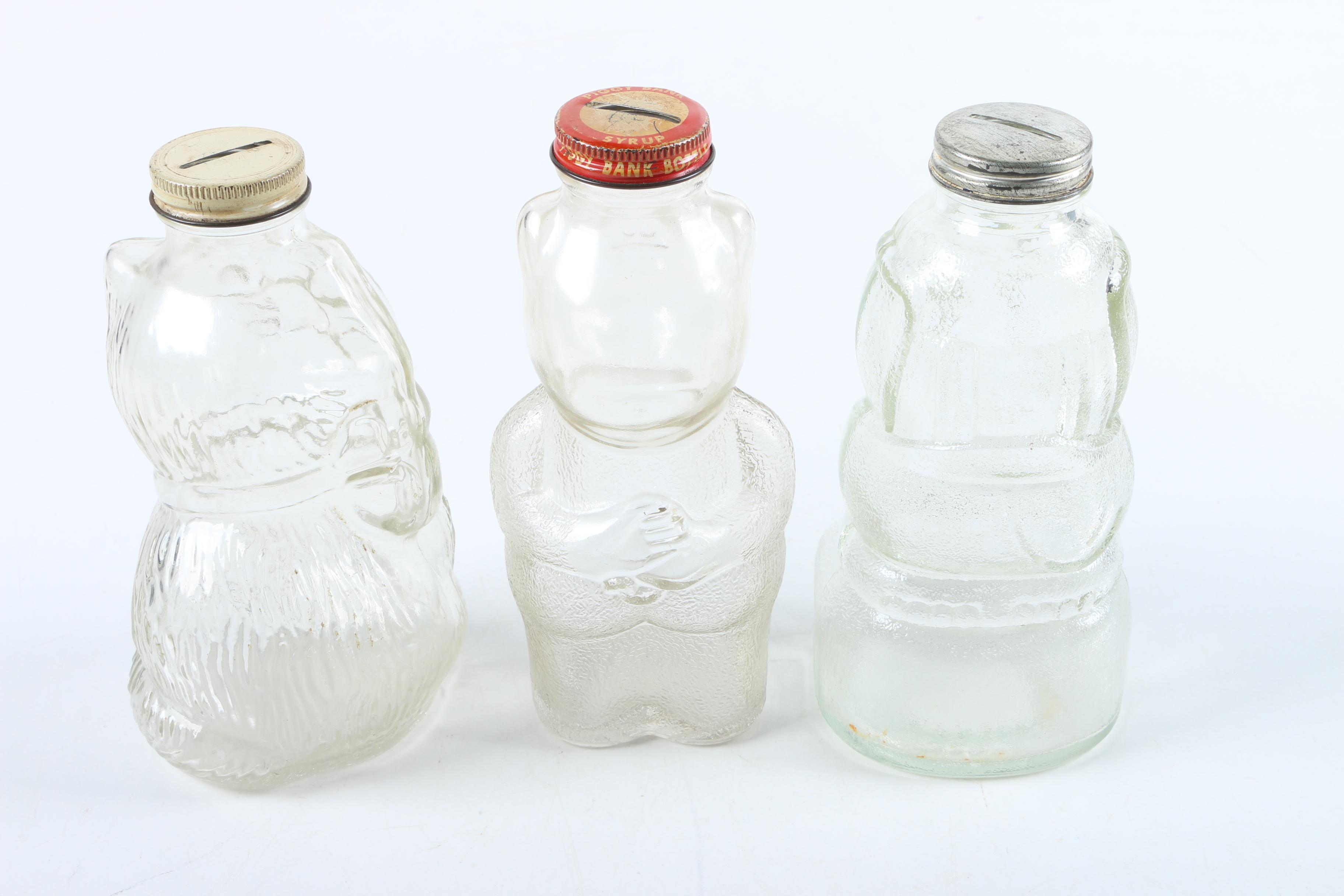 Vintage Glass Banks