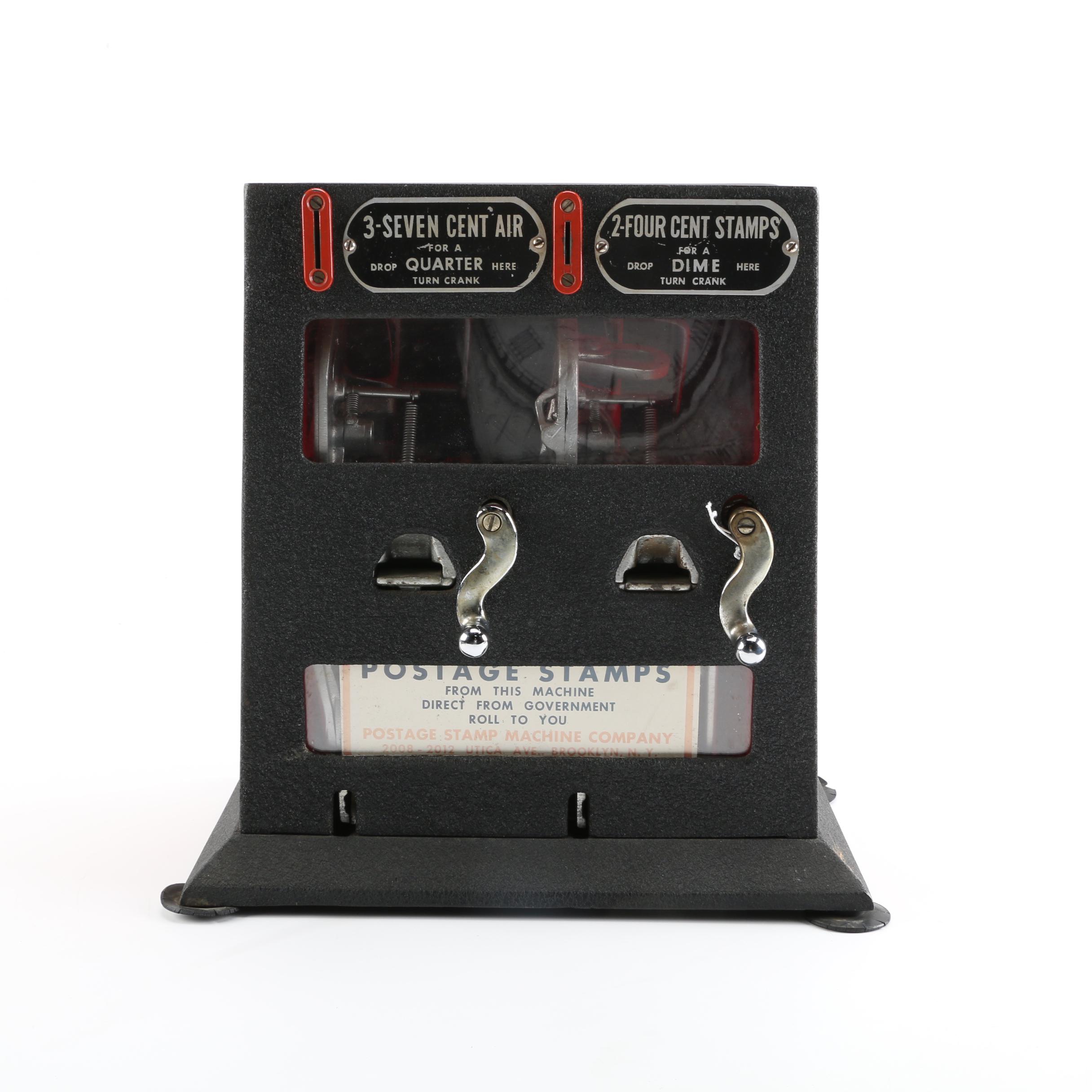 Postage Stamp Vending Machine