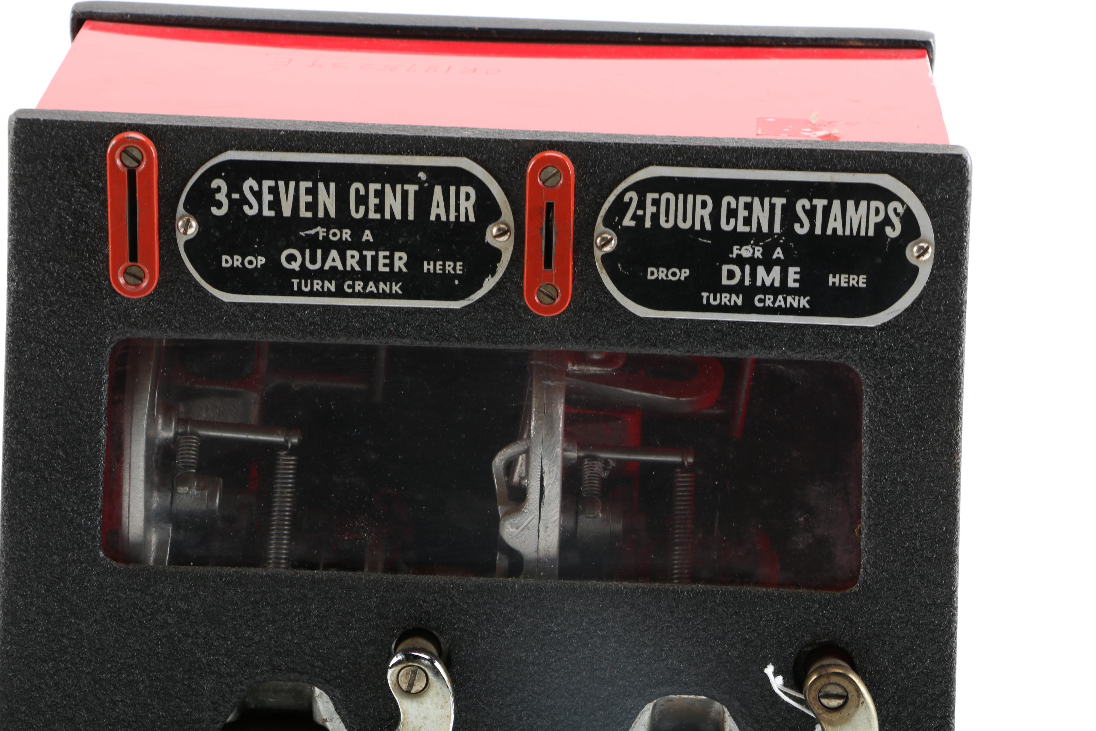 Postage Stamp Vending Machine