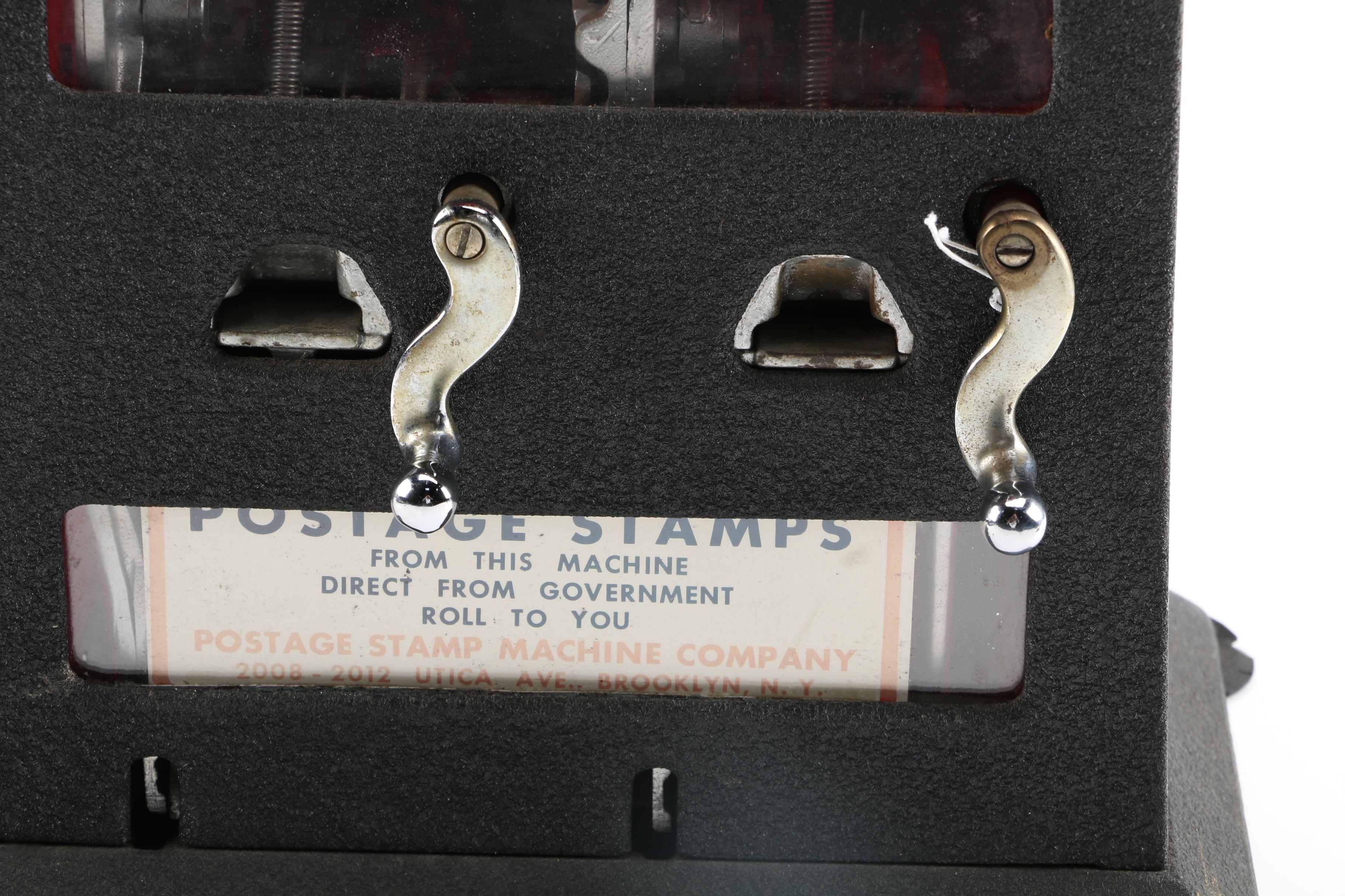 Postage Stamp Vending Machine