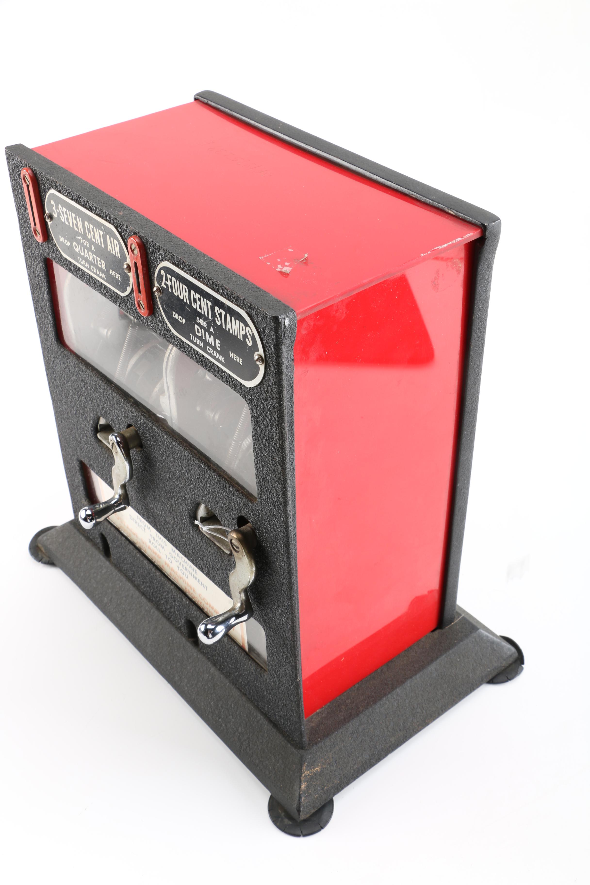 Postage Stamp Vending Machine