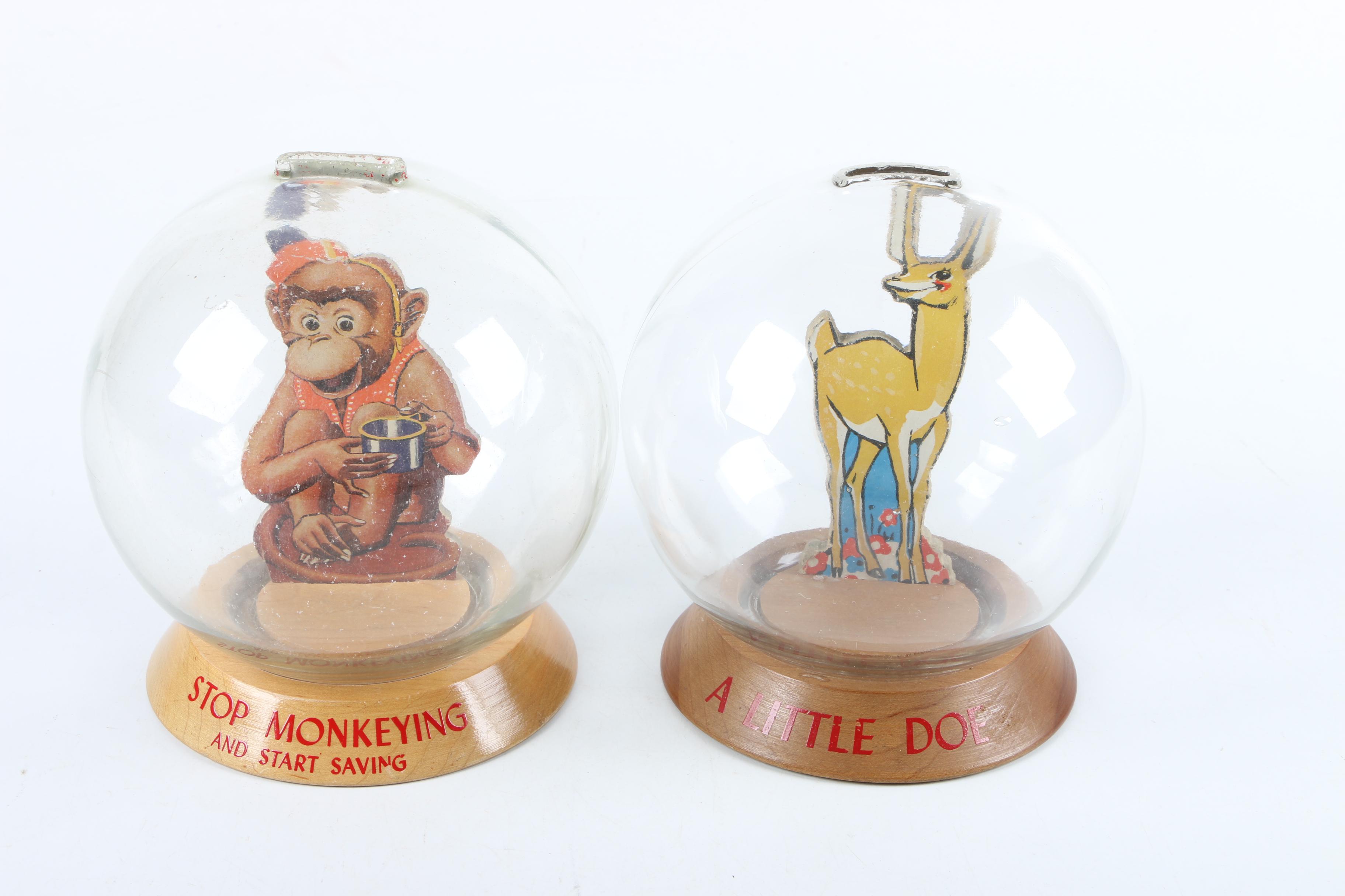 Animal Themed Bubble Banks