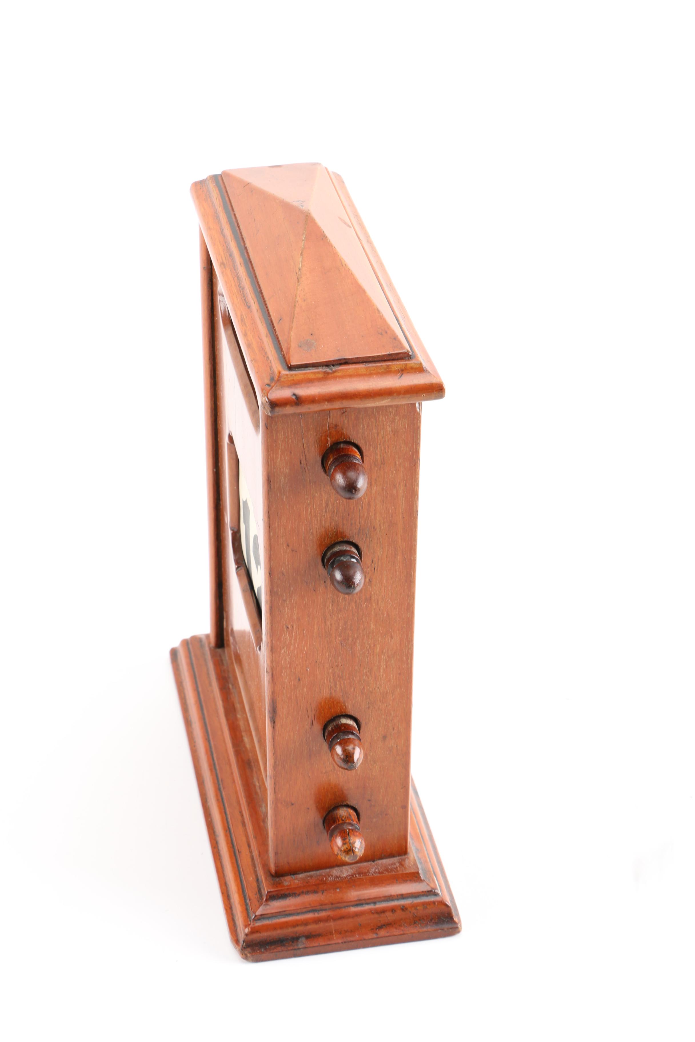 Antique Mahogany Perpetual Calendar