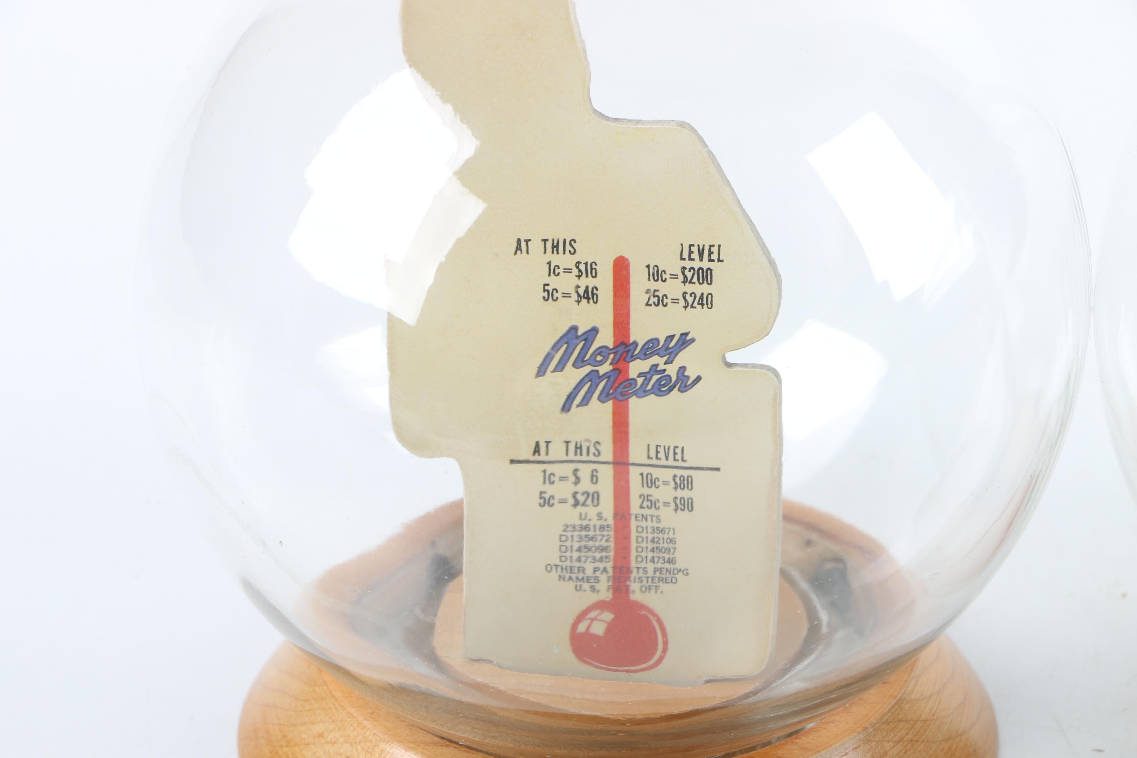 Vintage Vic Moran "Farm Better" and "Black-Daylite" Bubble Banks